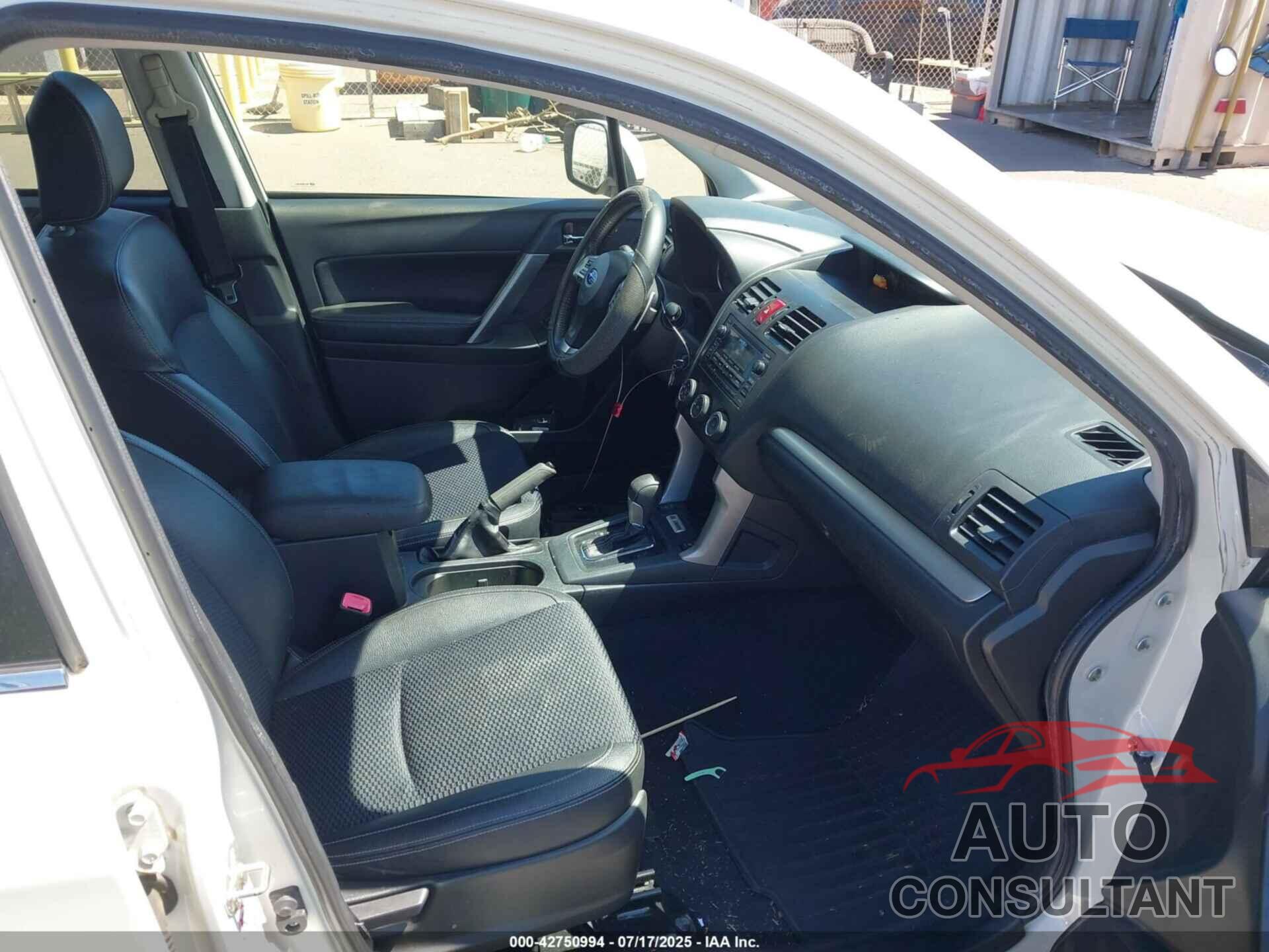 SUBARU FORESTER 2015 - JF2SJGDC9FH589905