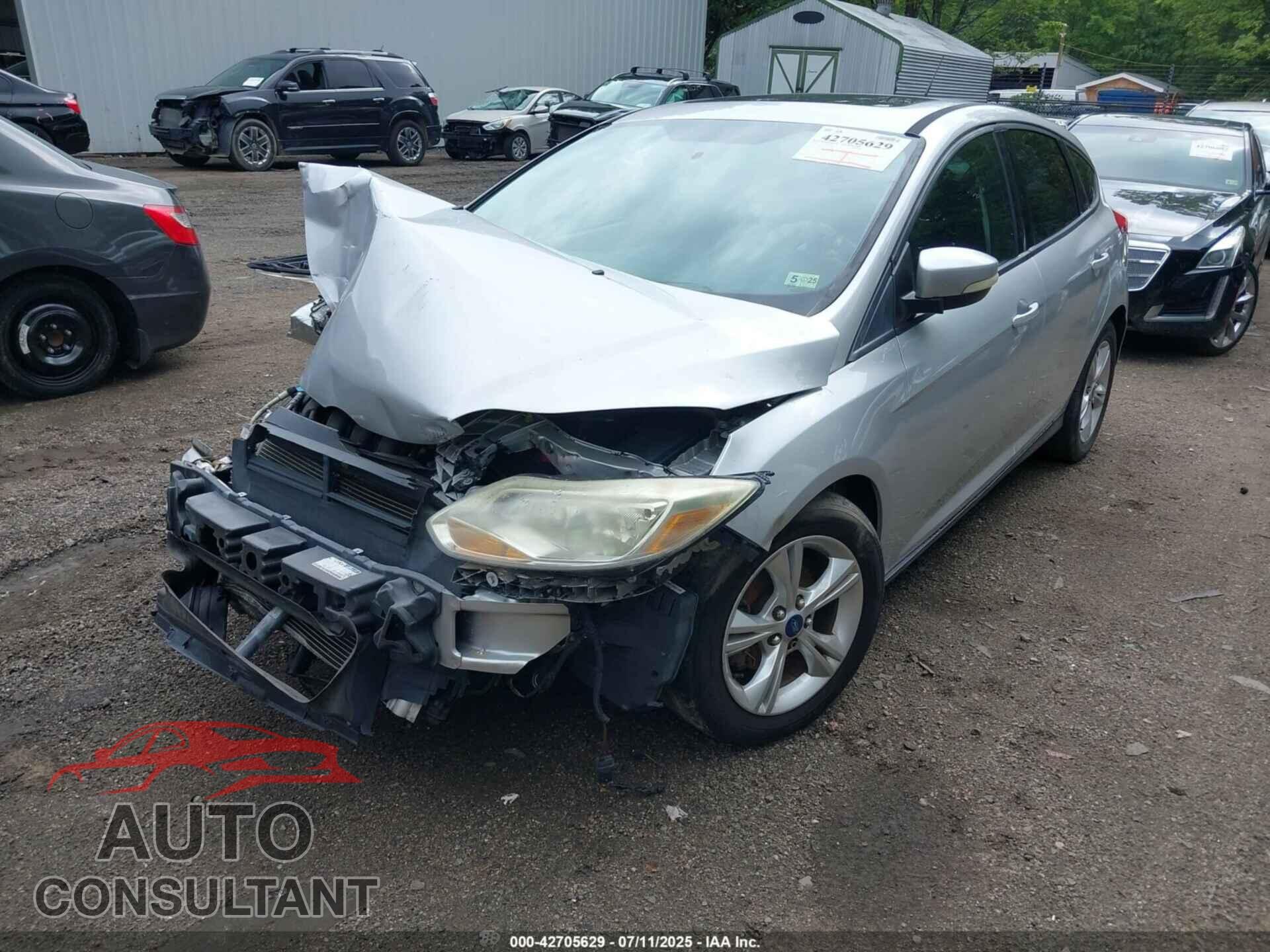 FORD FOCUS 2014 - 1FADP3K26EL292911