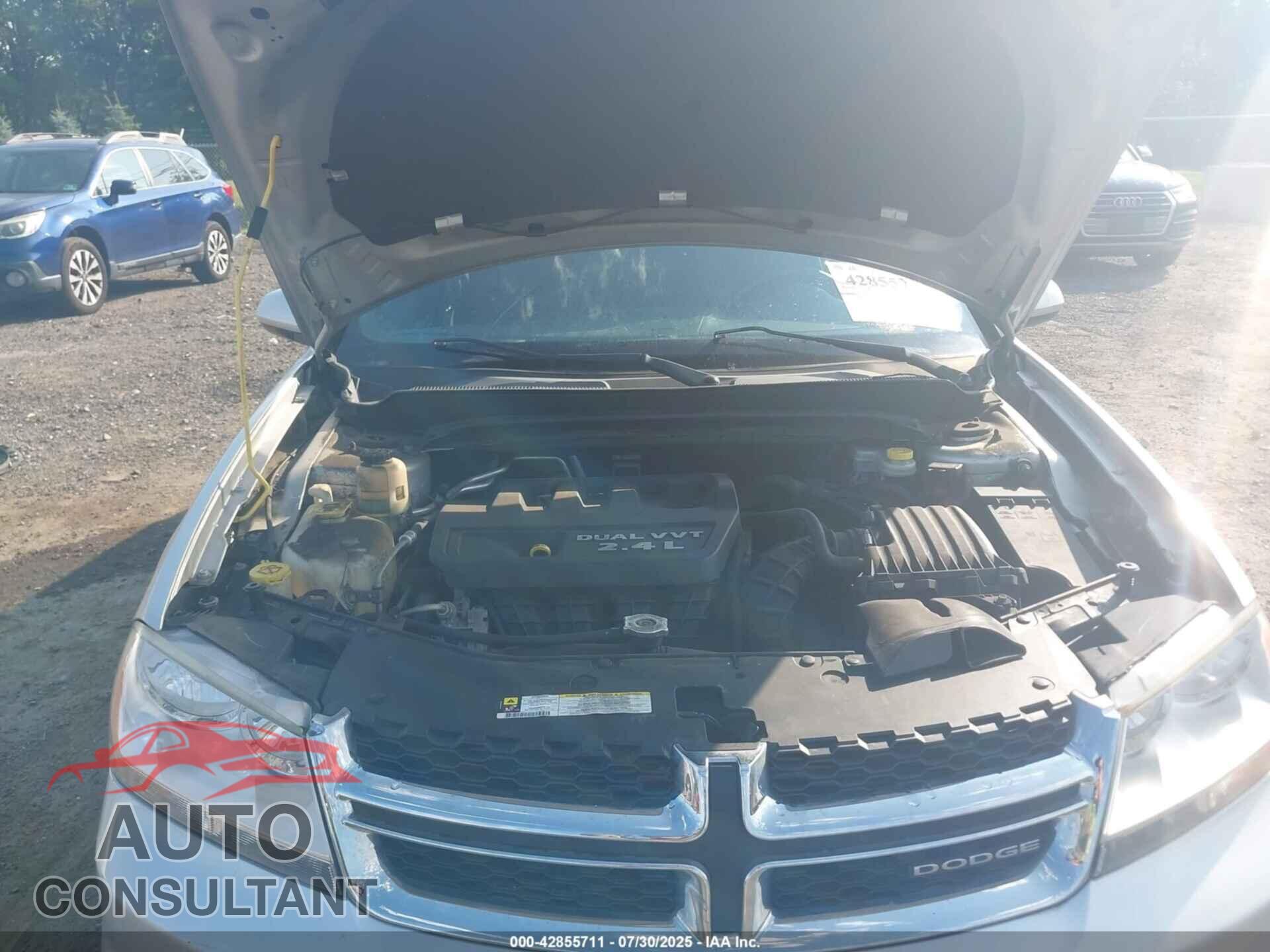 DODGE AVENGER 2011 - 1B3BD1FB8BN577068
