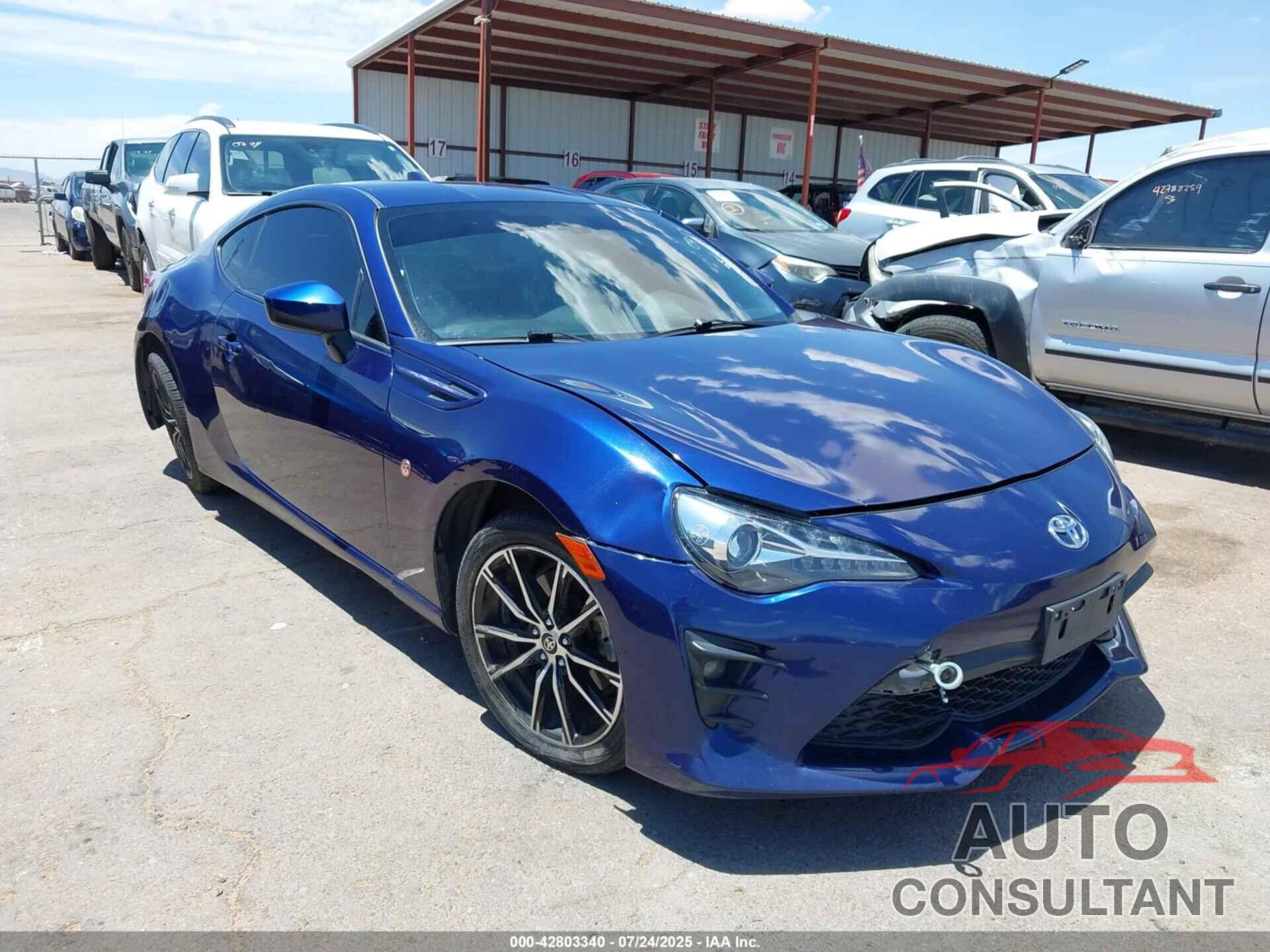 TOYOTA 86 2020 - JF1ZNAA15L8752648
