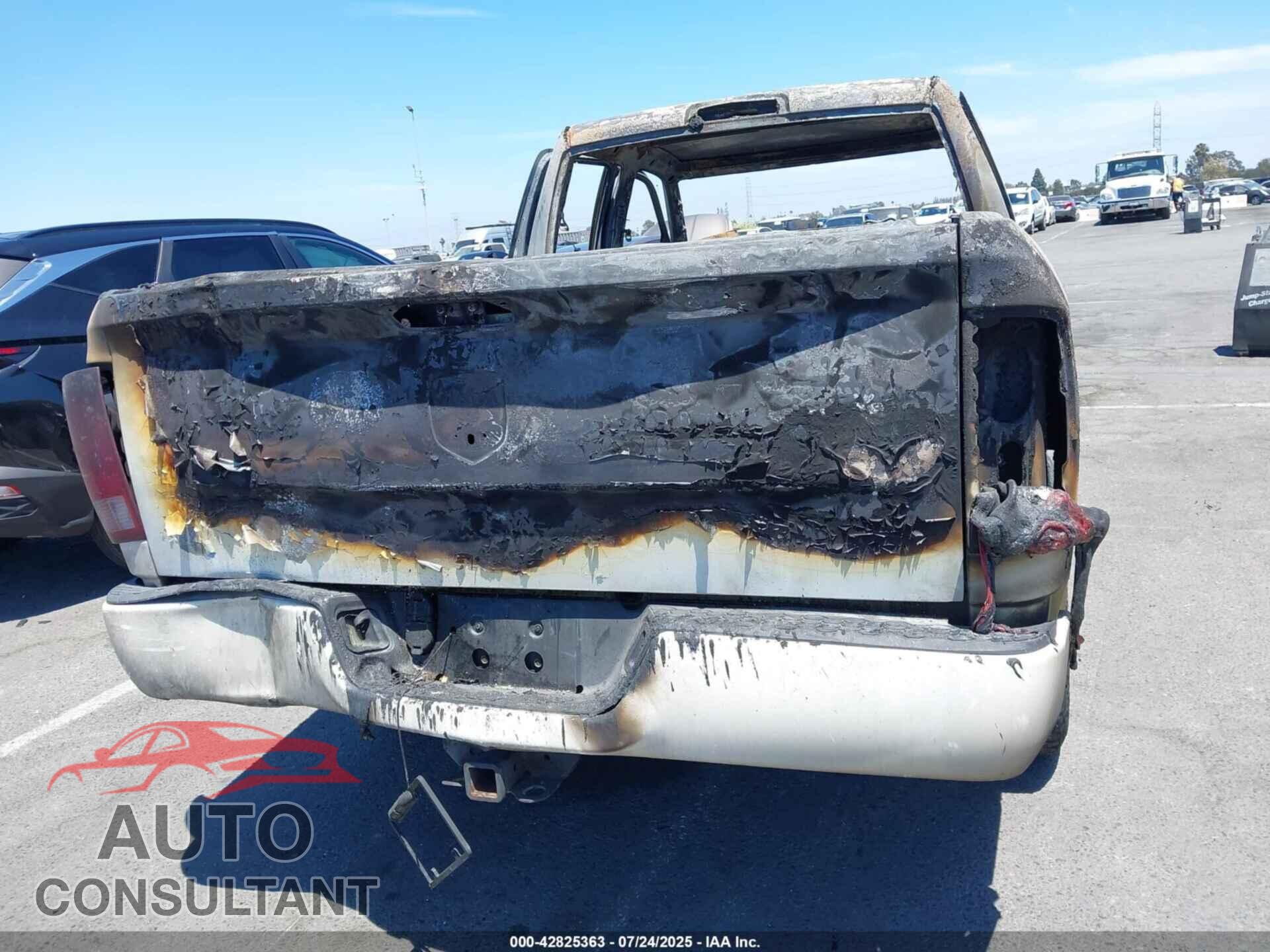 DODGE RAM 1500 2009 - 1D3HB18T39S776830