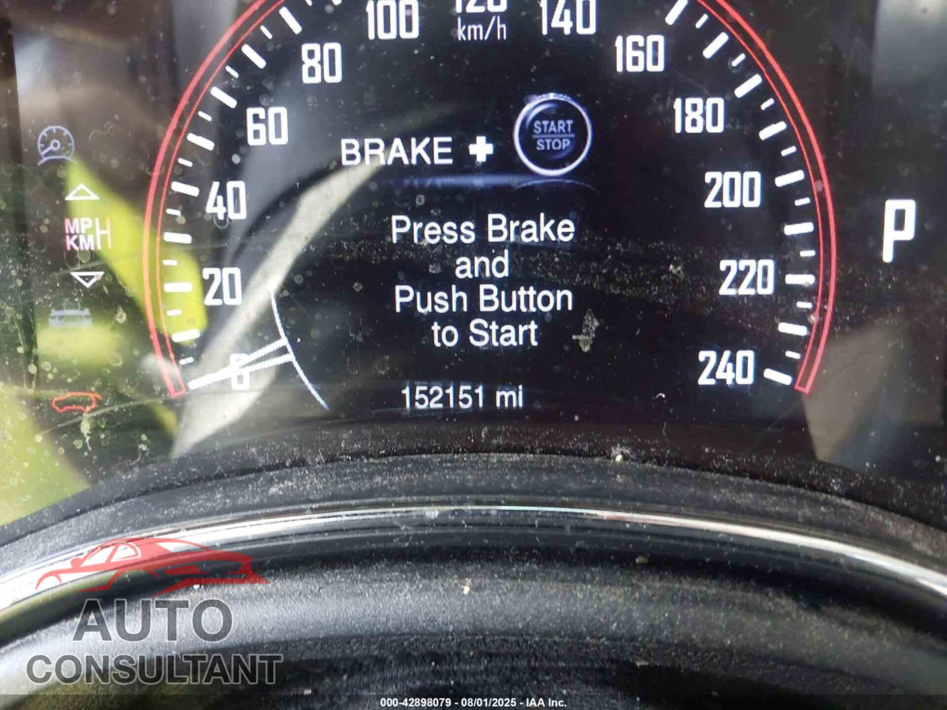 DODGE DURANGO 2015 - 1C4RDJDG5FC114429