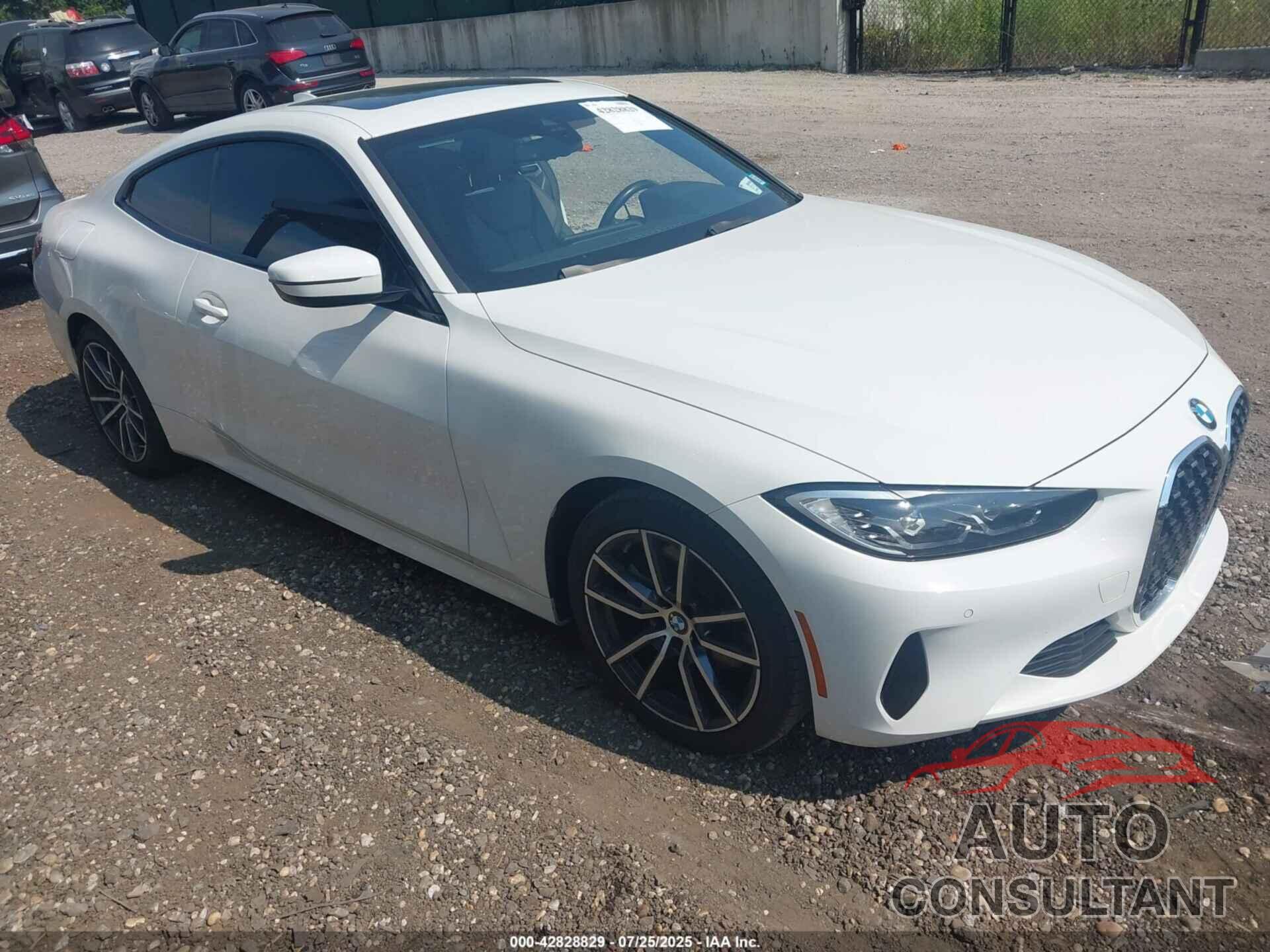 BMW 430I 2021 - WBA73AP02MCG09449