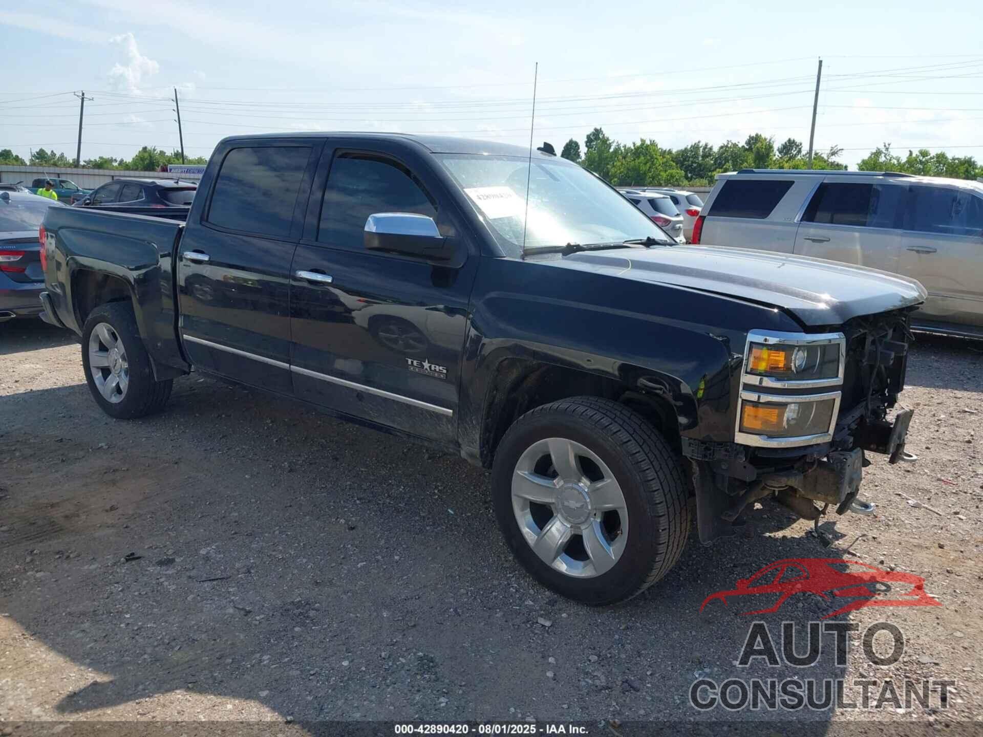 CHEVROLET SILVERADO 1500 2014 - 3GCUKSEC4EG300959