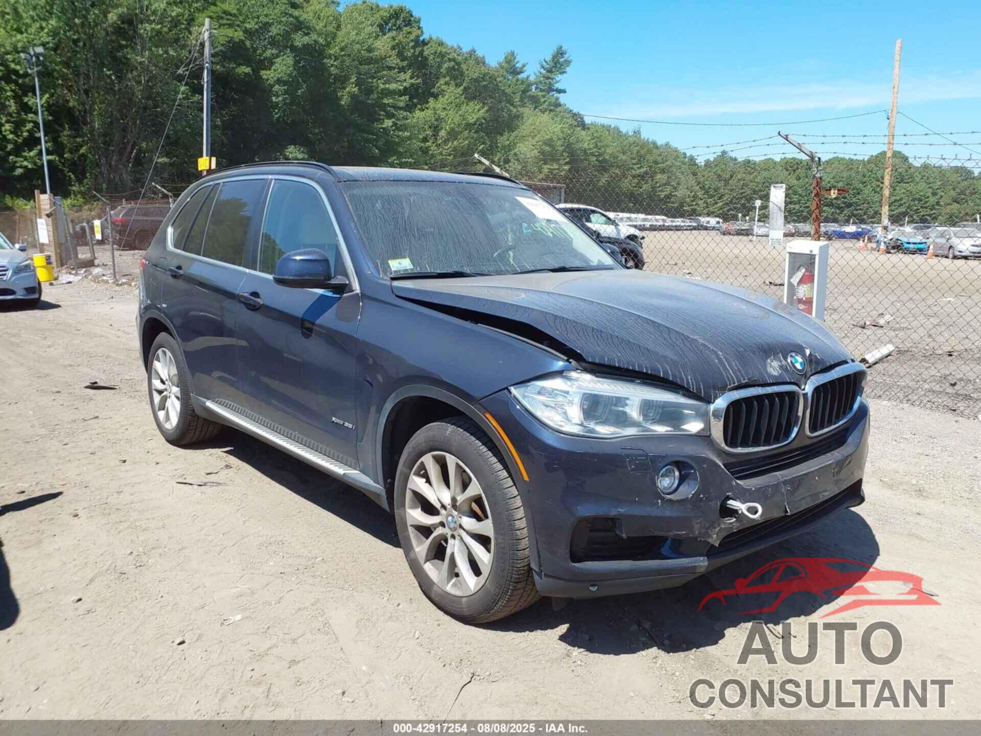 BMW X5 2016 - 5UXKR0C50G0U11302