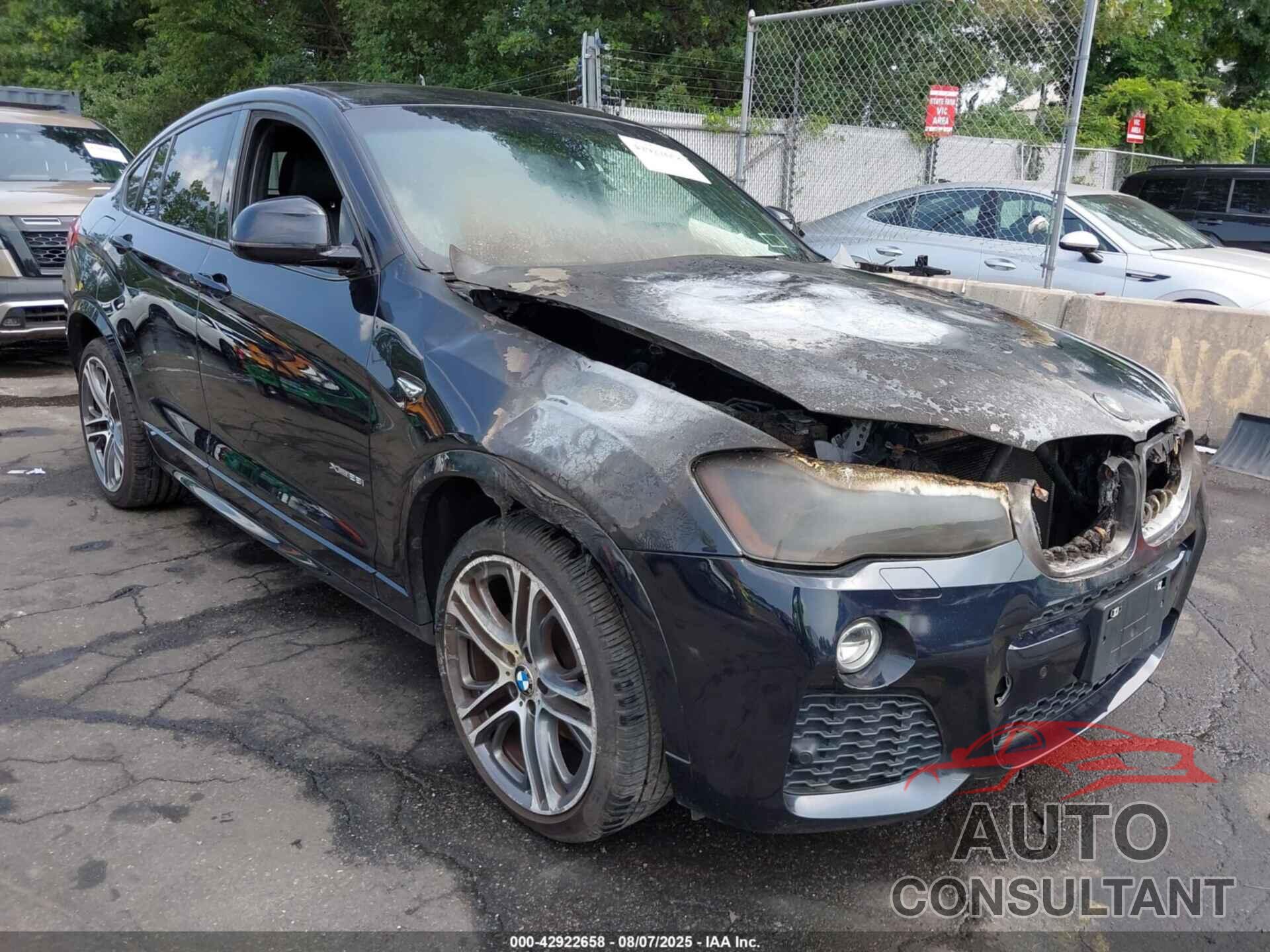 BMW X4 2015 - 5UXXW3C57F0M87095