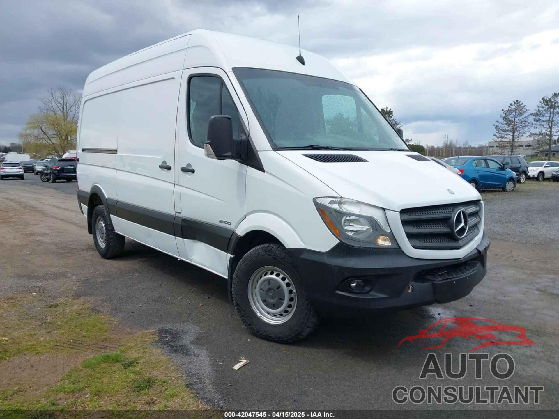 MERCEDES-BENZ SPRINTER 2500 2015 - WD3PE7DC8F5959679