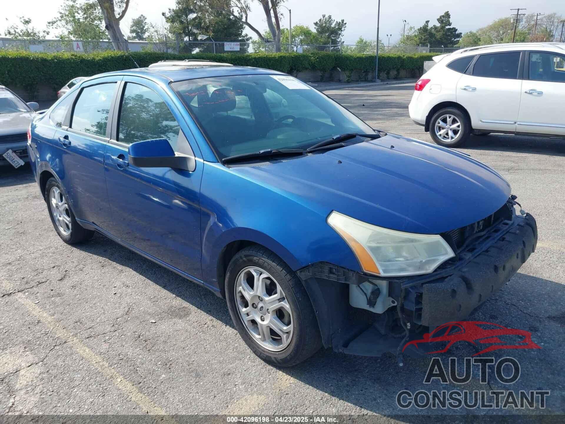 FORD FOCUS 2009 - 1FAHP36N89W125573