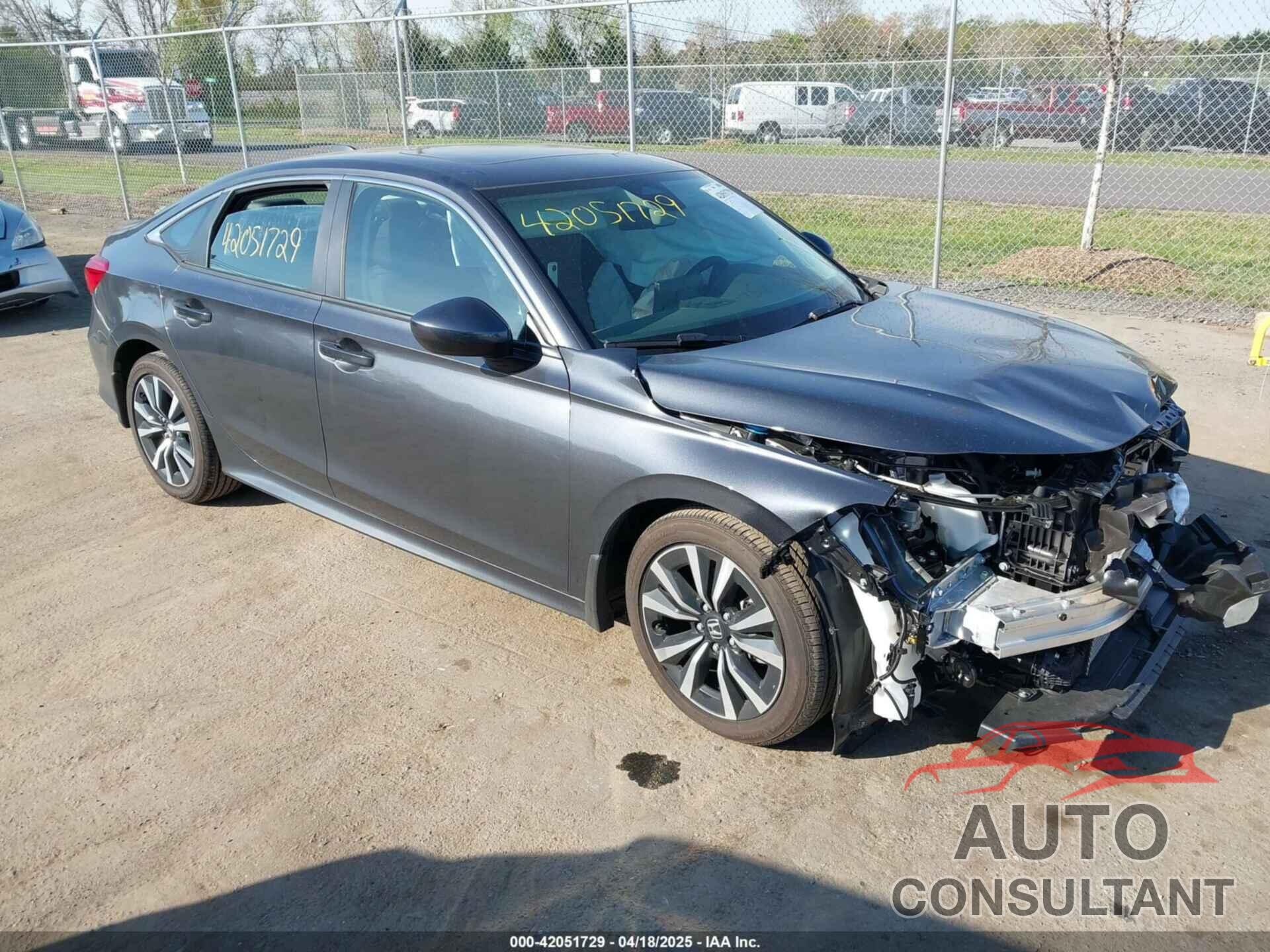 HONDA CIVIC 2024 - 2HGFE1F71RH337101