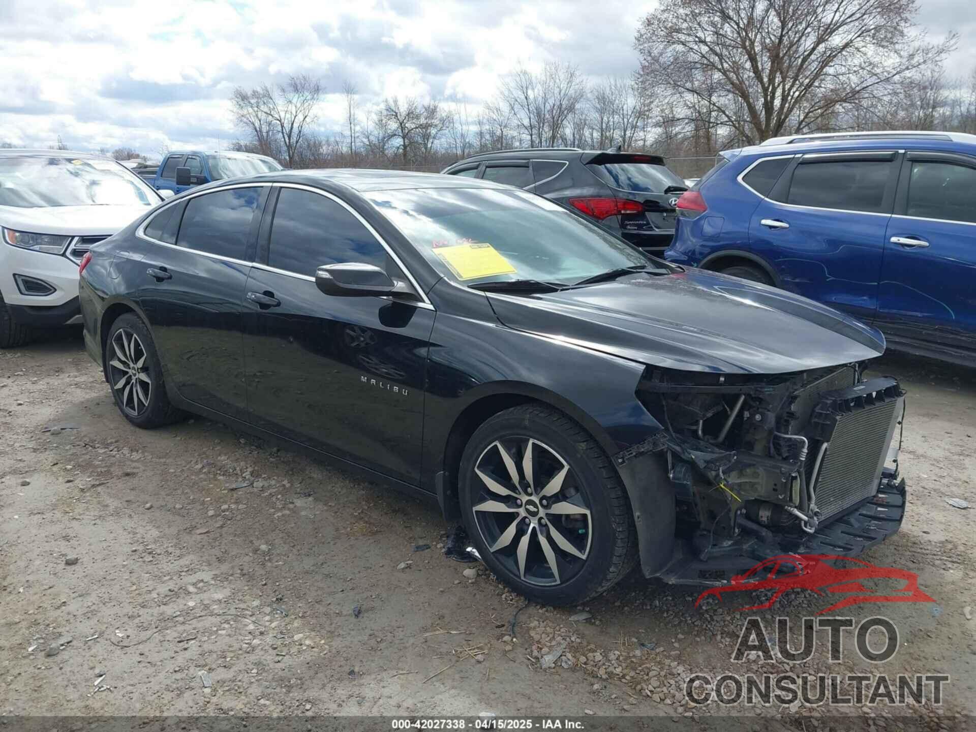 CHEVROLET MALIBU 2016 - 1G1ZE5ST4GF275979