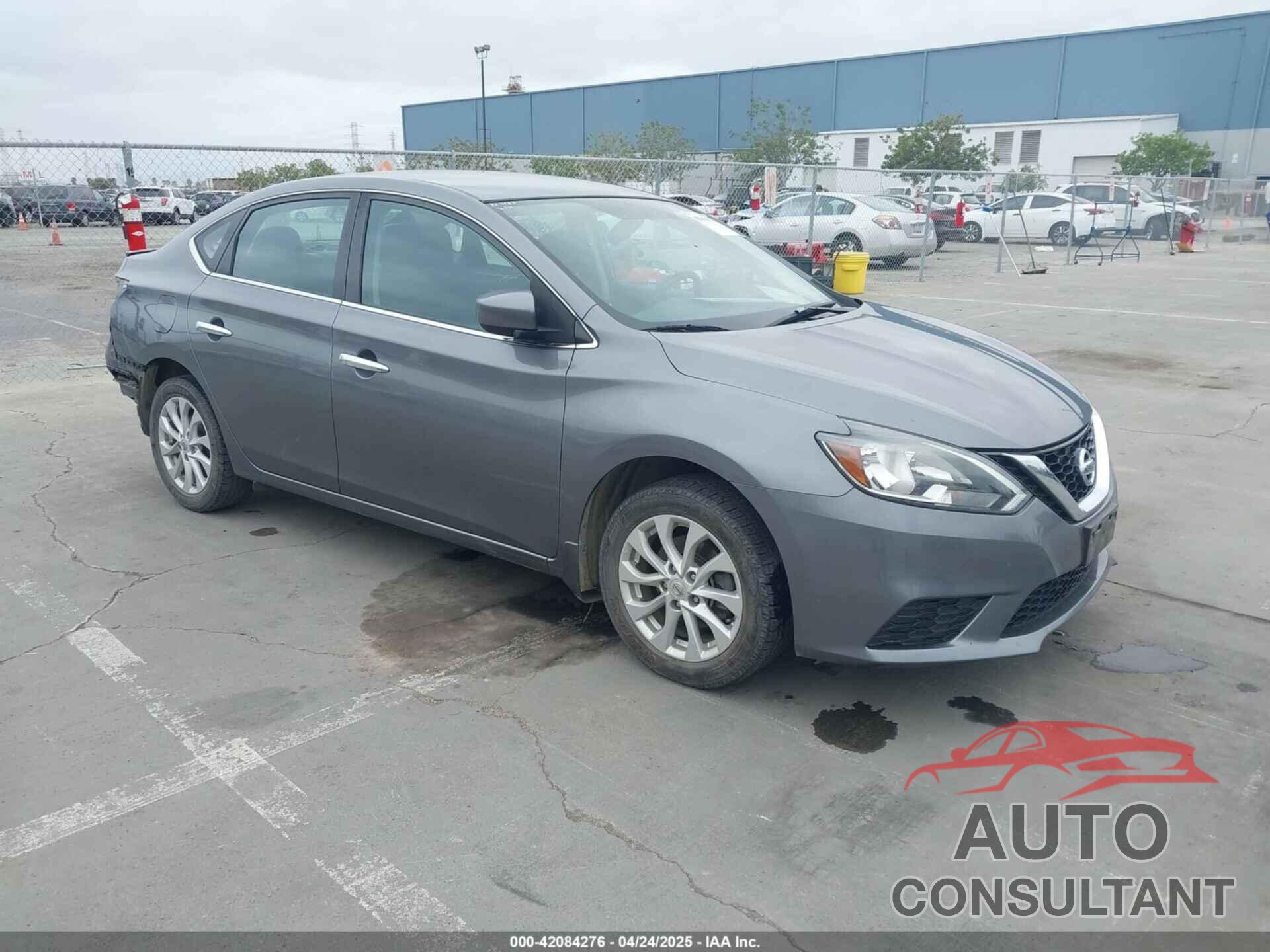 NISSAN SENTRA 2019 - 3N1AB7AP2KY204247