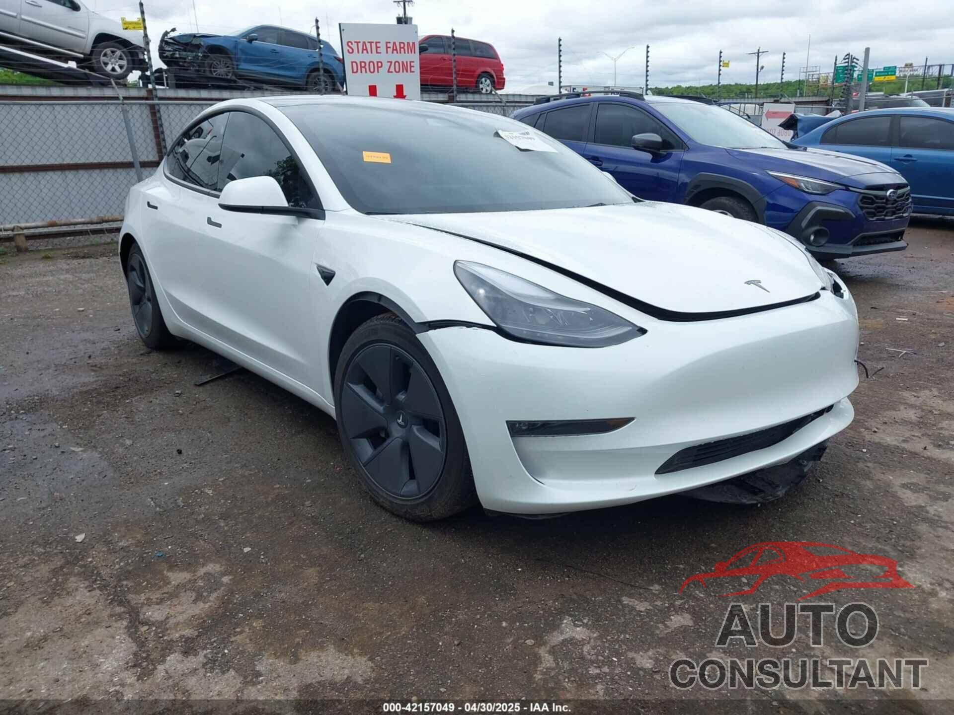 TESLA MODEL 3 2023 - 5YJ3E1EB0PF596303
