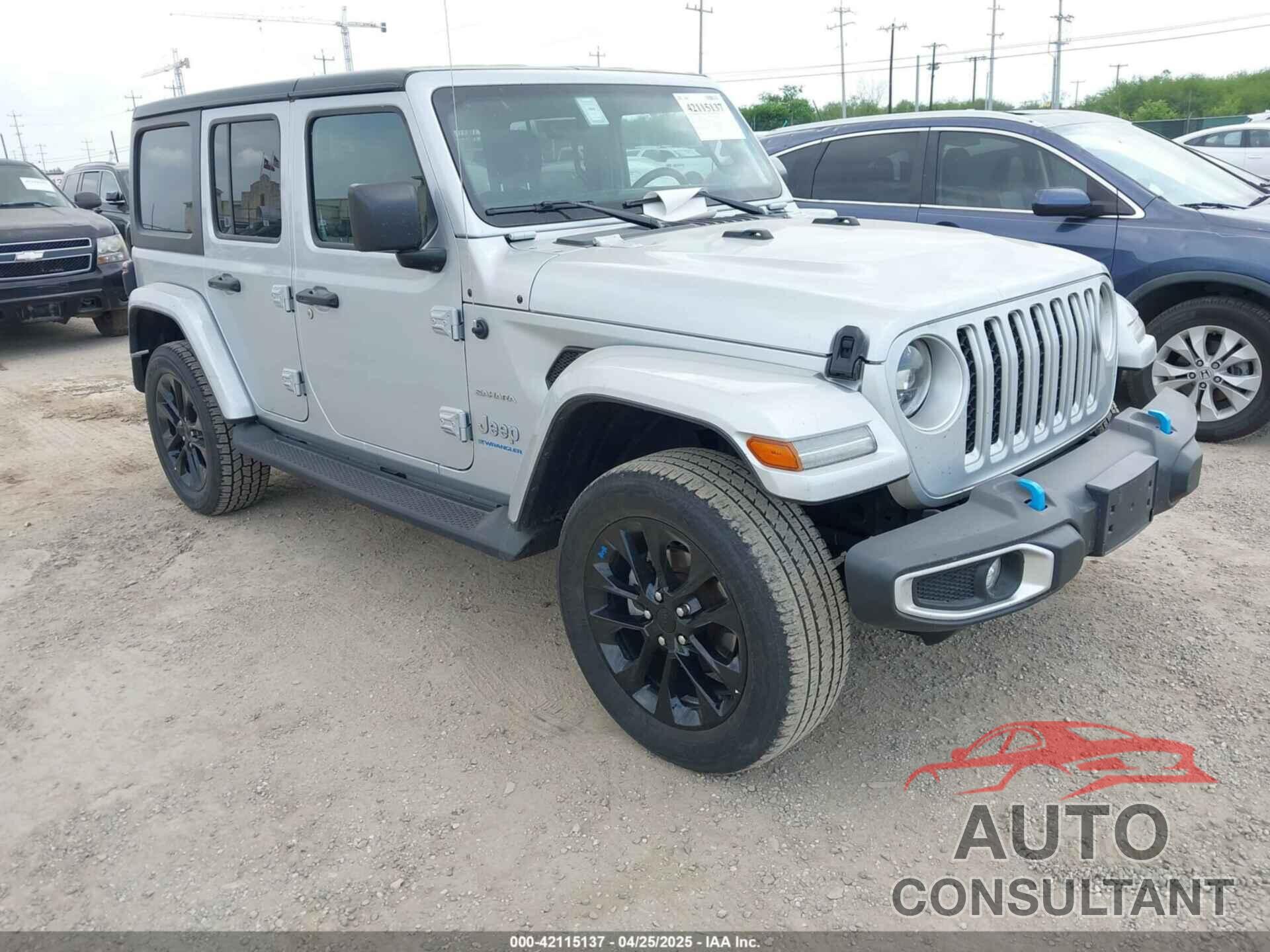 JEEP WRANGLER 4XE 2023 - 1C4JJXP62PW627455