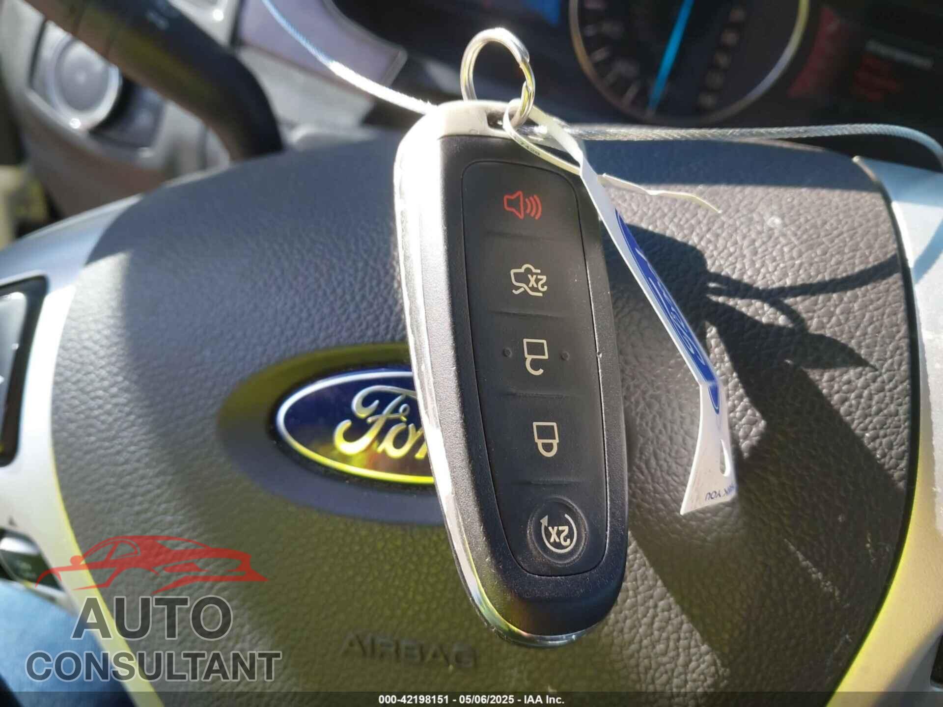 FORD EDGE 2011 - 2FMDK4KC3BBB14629