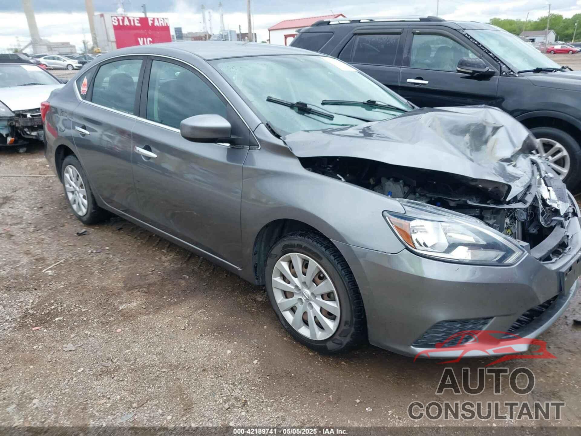 NISSAN SENTRA 2017 - 3N1AB7AP6HL702358