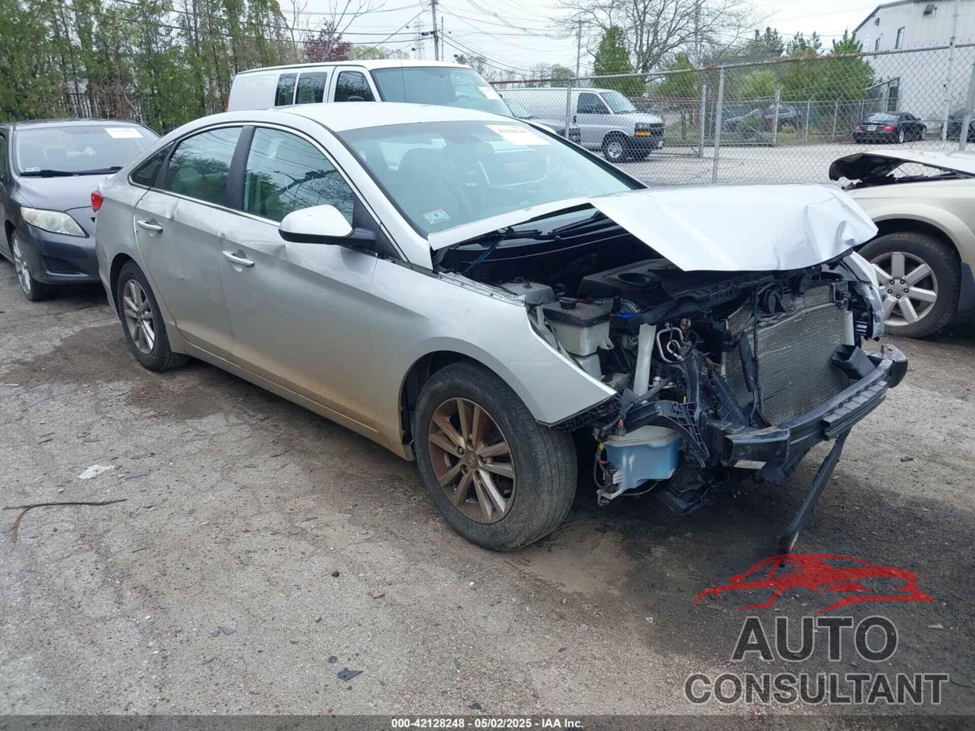 HYUNDAI SONATA 2017 - 5NPE24AF7HH463231