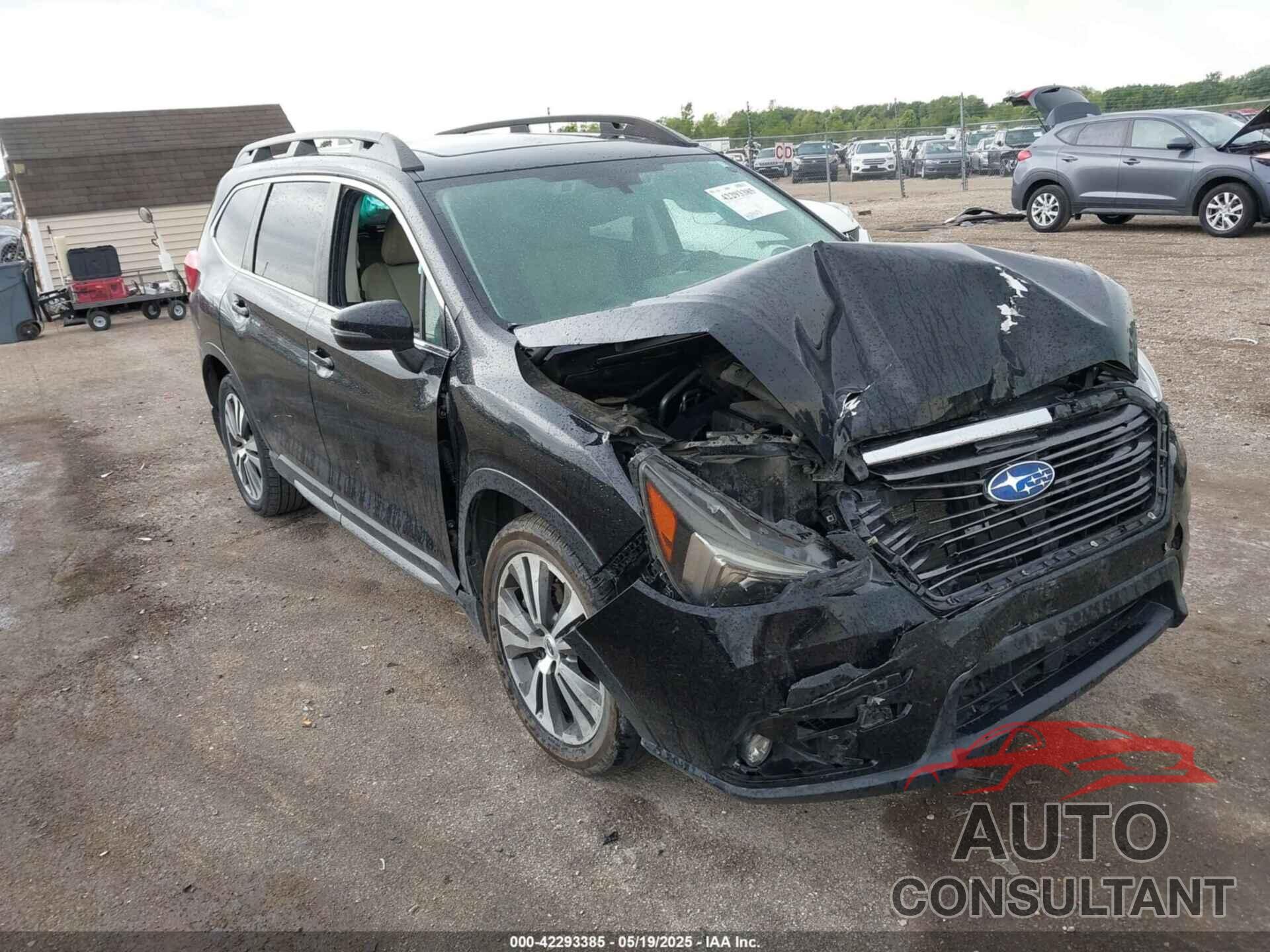 SUBARU ASCENT 2019 - 4S4WMAPD7K3487675