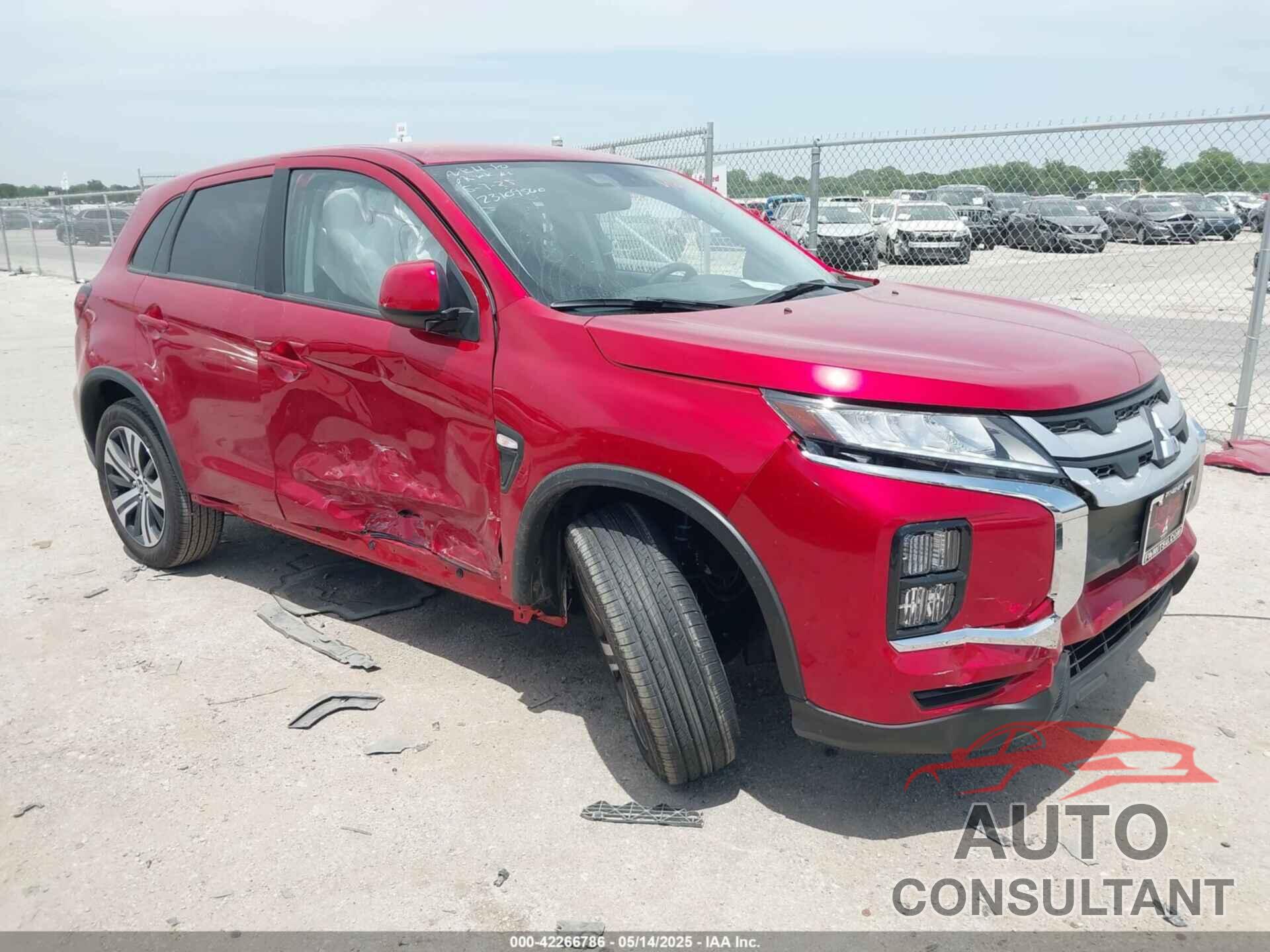 MITSUBISHI OUTLANDER SPORT 2025 - JA4ARUAU5SU002870