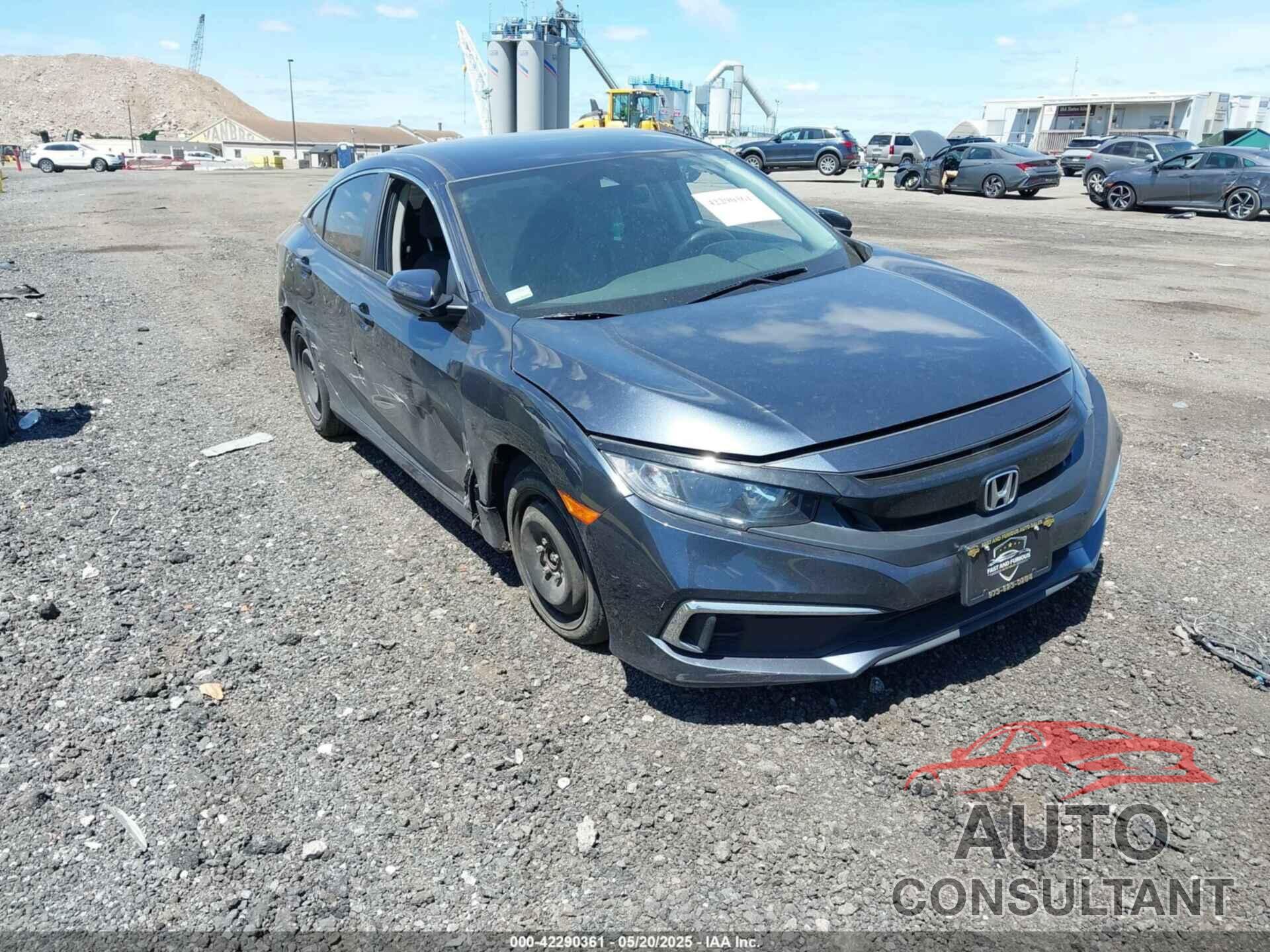 HONDA CIVIC 2020 - 2HGFC2F61LH567246