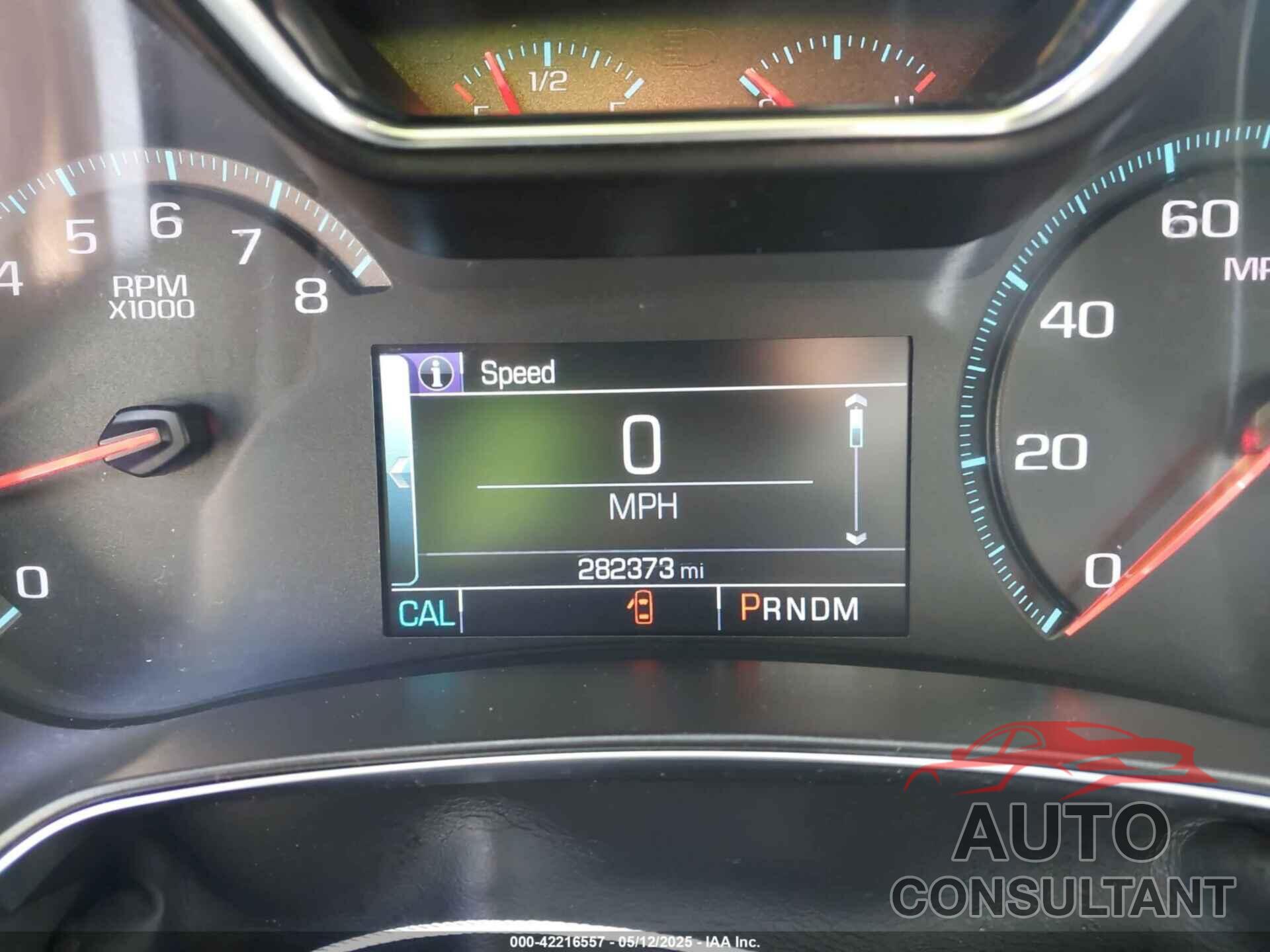 CHEVROLET IMPALA 2017 - 1G1105S30HU132925