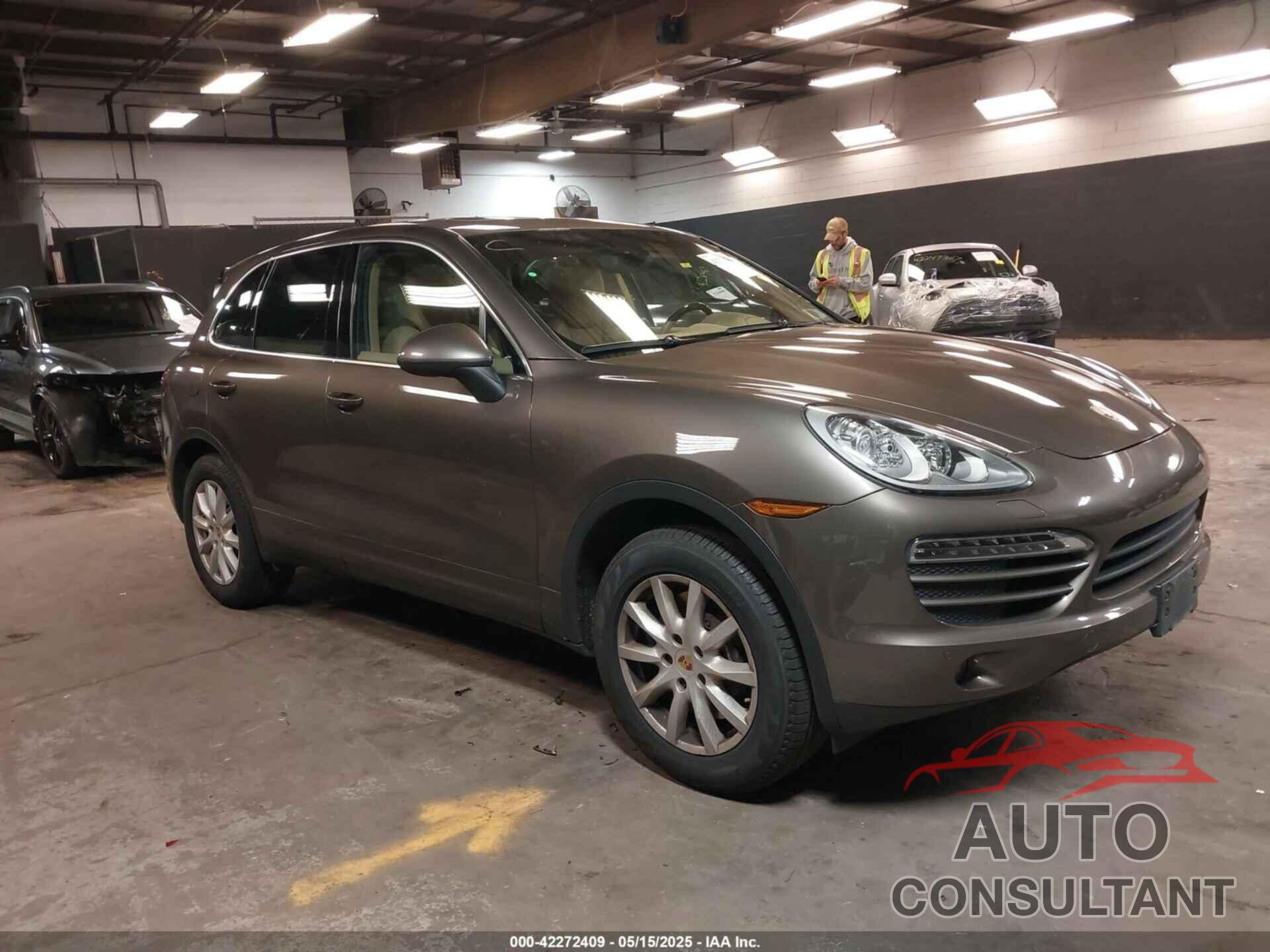 PORSCHE CAYENNE 2014 - WP1AA2A26ELA93026