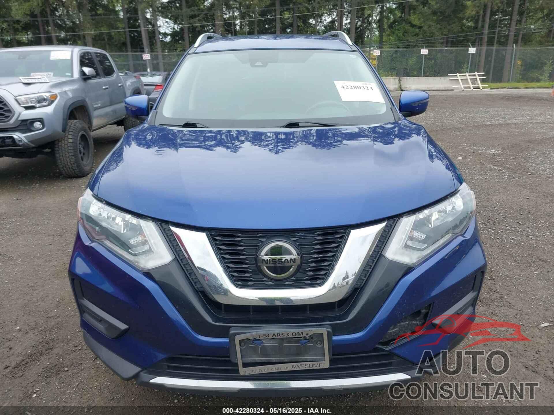 NISSAN ROGUE 2020 - KNMAT2MV2LP528891