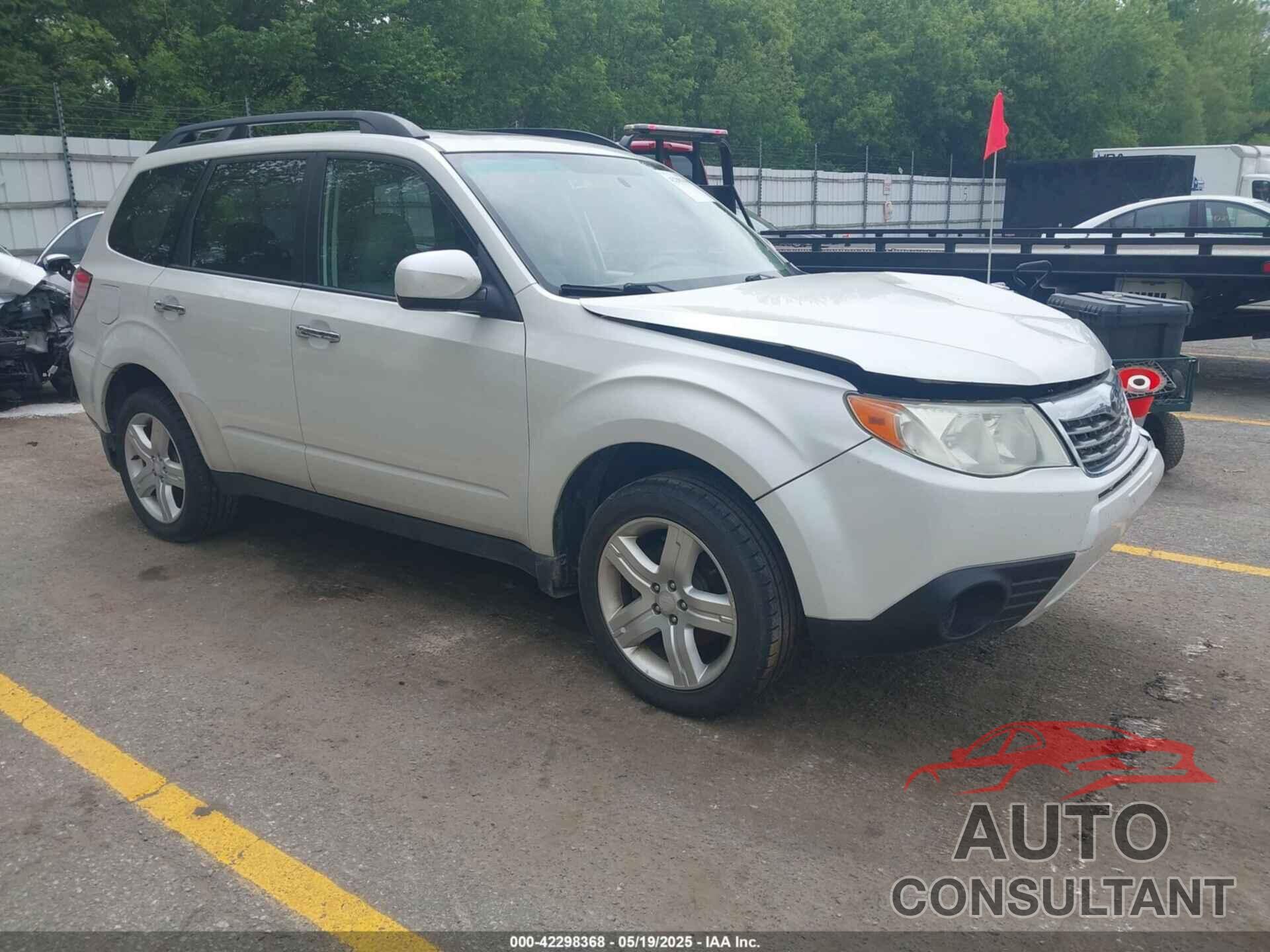 SUBARU FORESTER 2010 - JF2SH6CC5AH715337