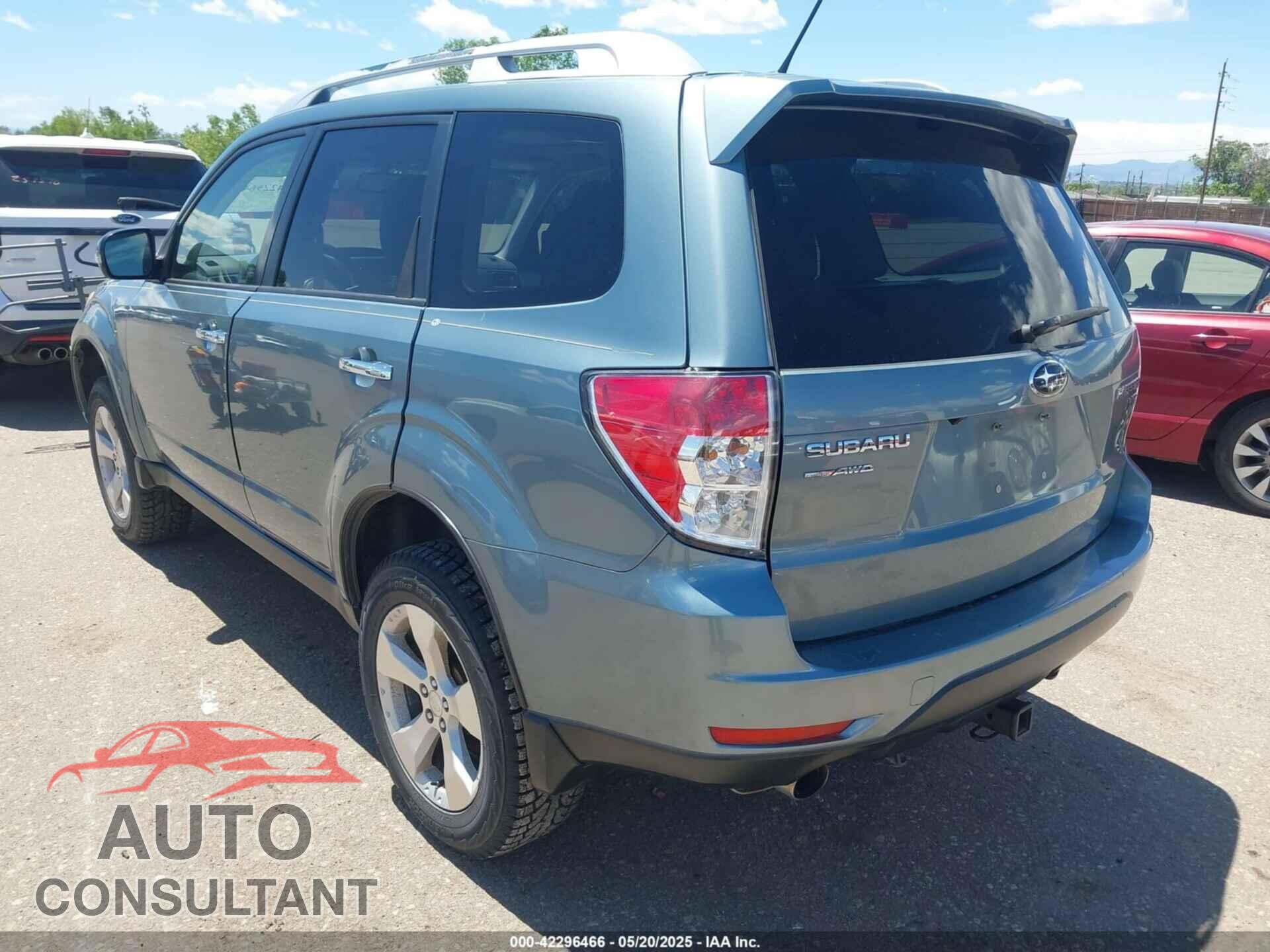SUBARU FORESTER 2012 - JF2SHGGC2CH434521