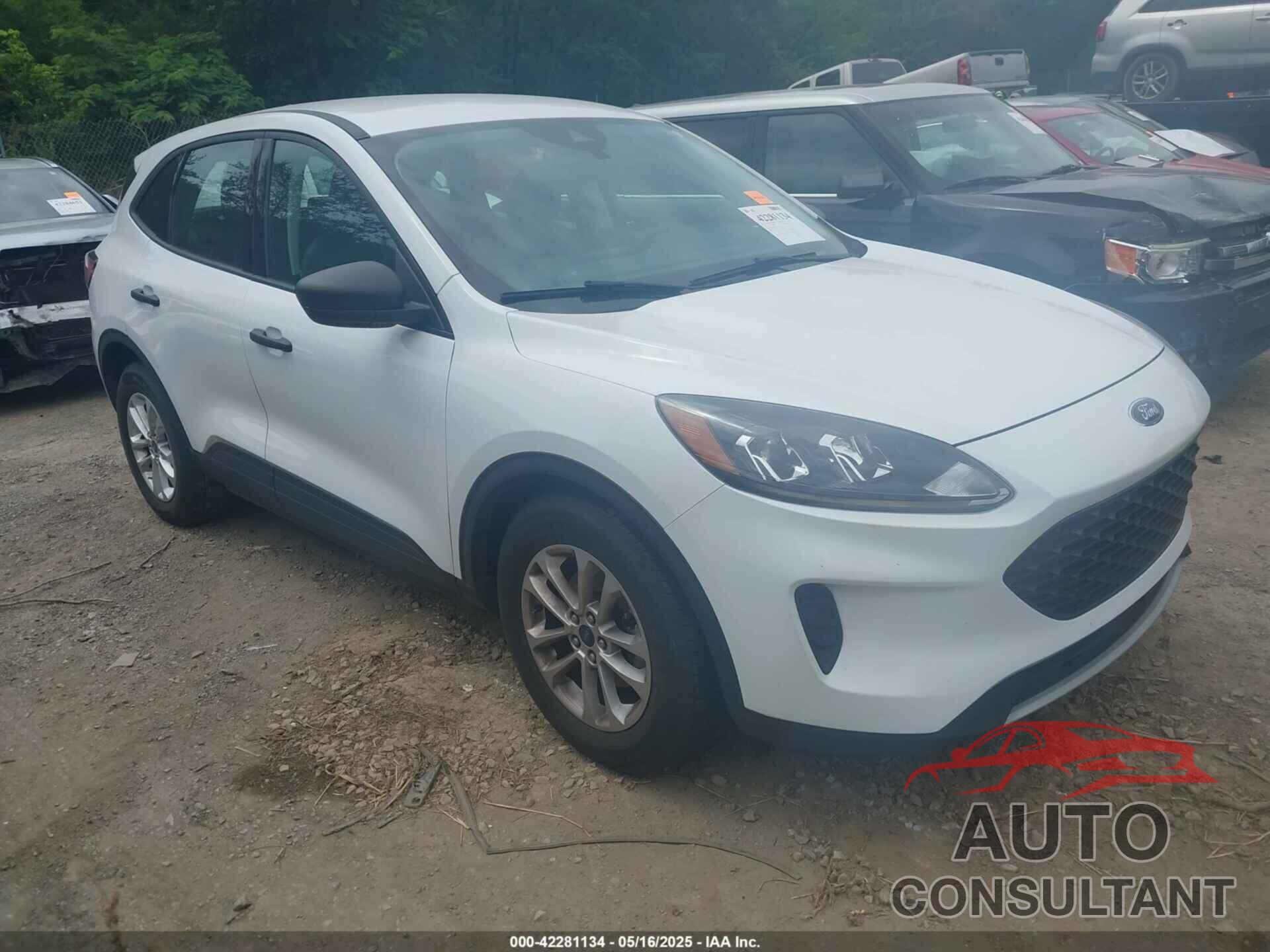 FORD ESCAPE 2021 - 1FMCU0F62MUA77668