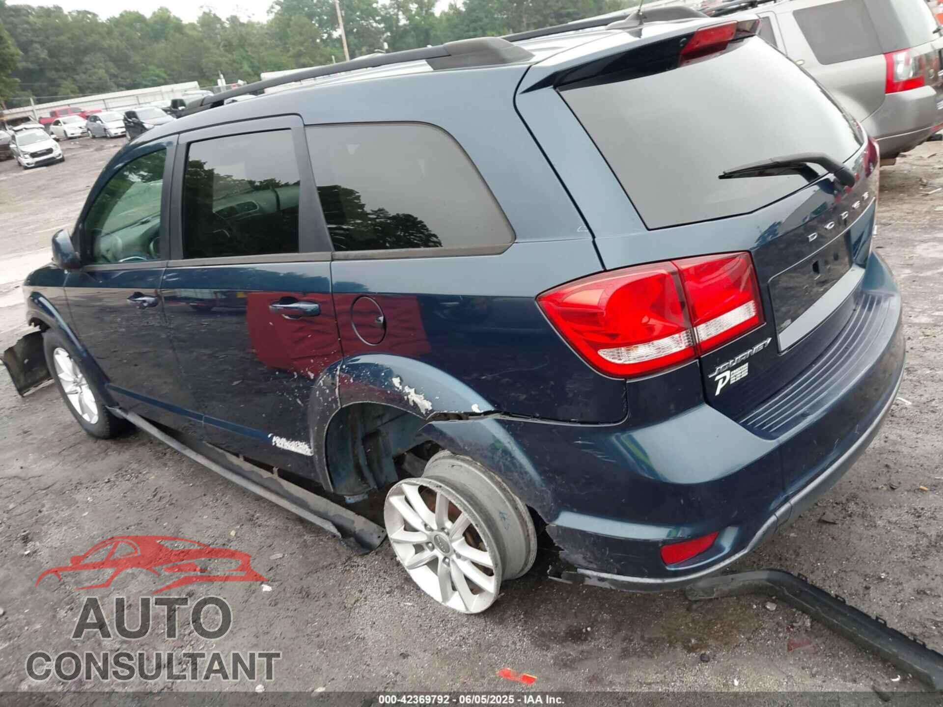 DODGE JOURNEY 2015 - 3C4PDCBB2FT536611