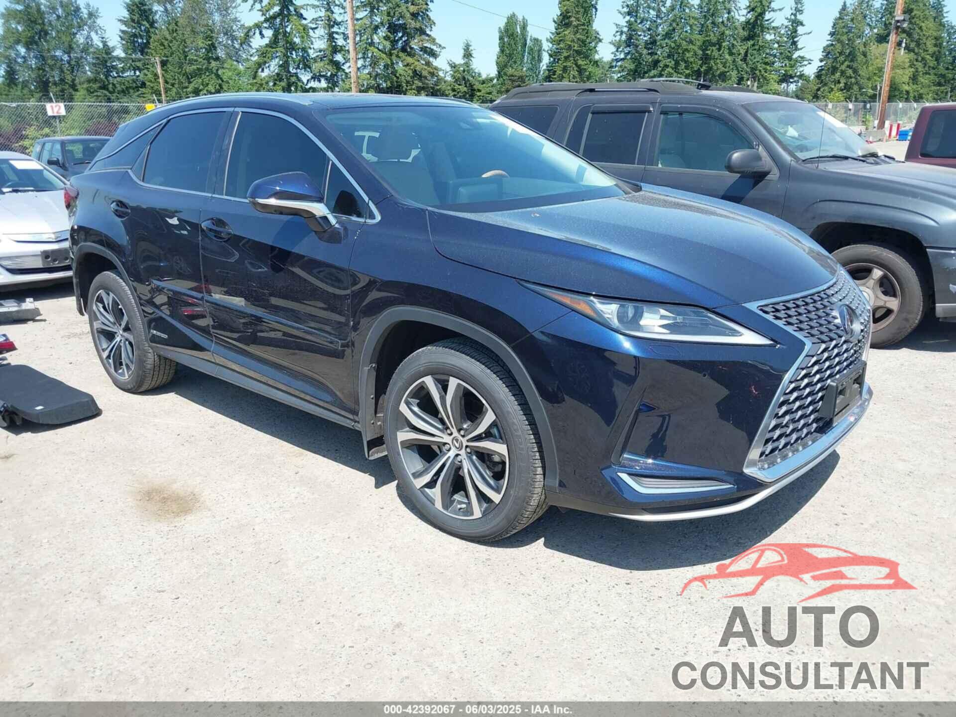 LEXUS RX 450H 2021 - 2T2HGMDA8MC071897