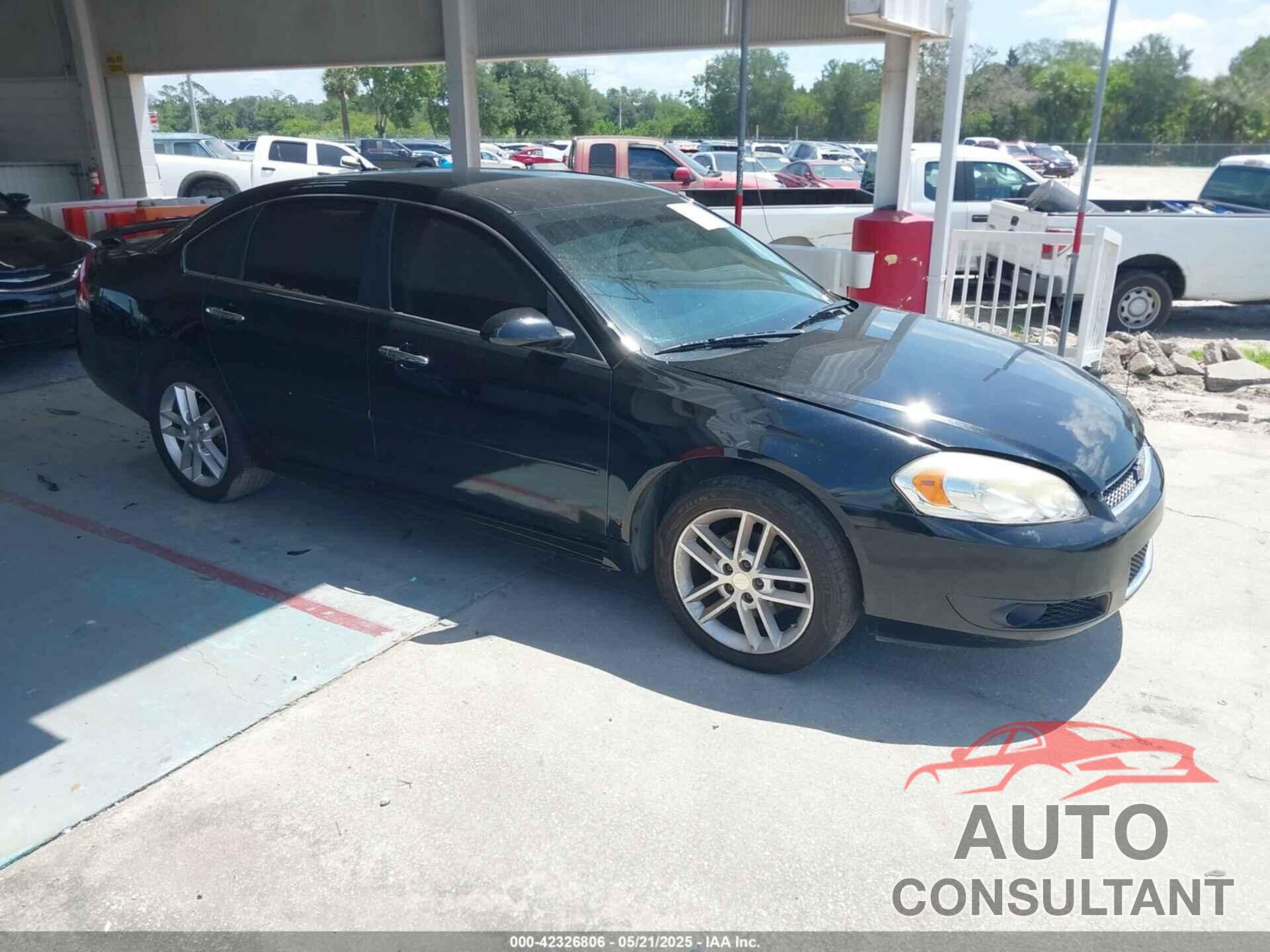 CHEVROLET IMPALA LIMITED 2016 - 2G1WC5E35G1135855