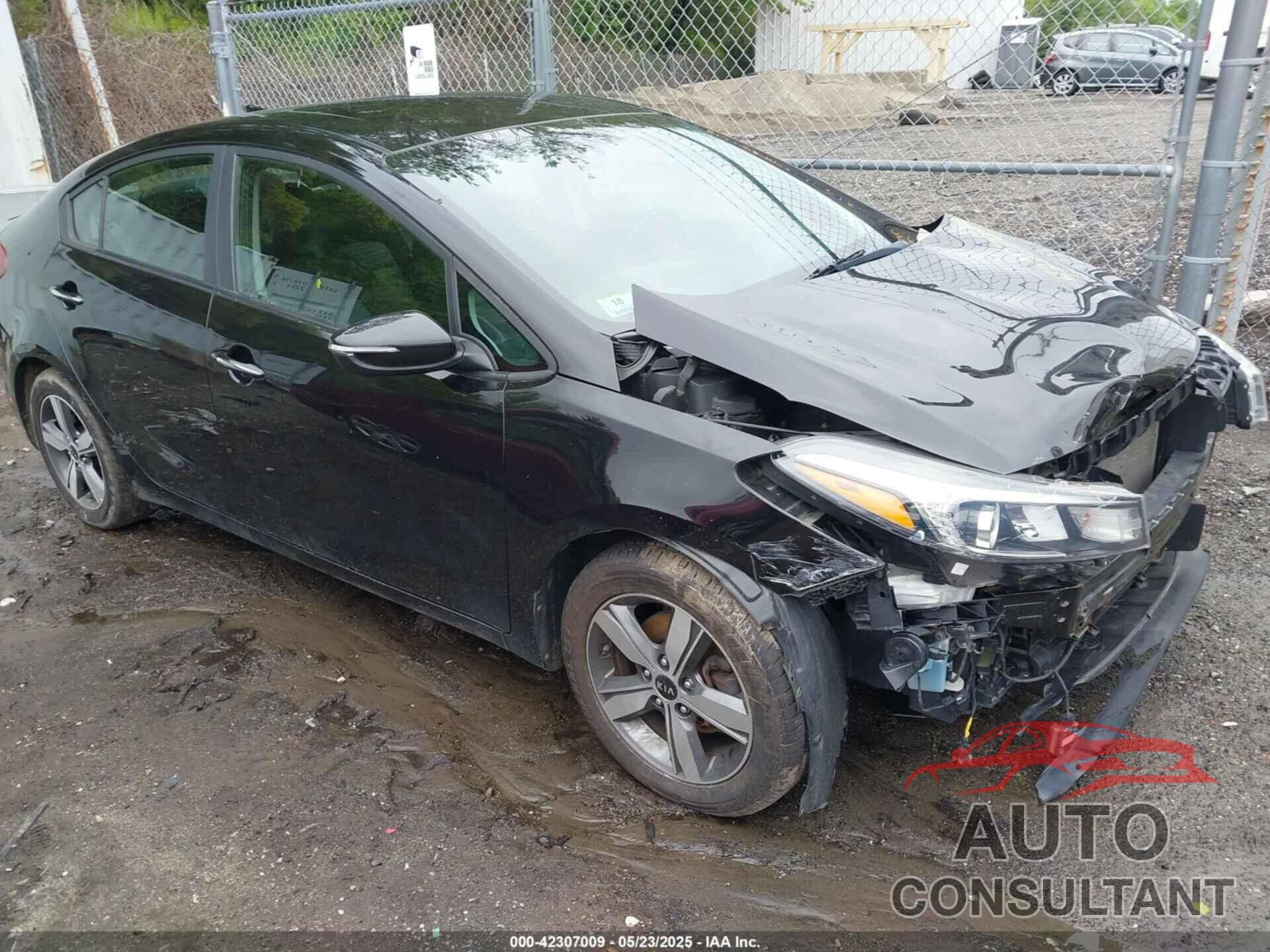 KIA FORTE 2018 - 3KPFL4A77JE212603
