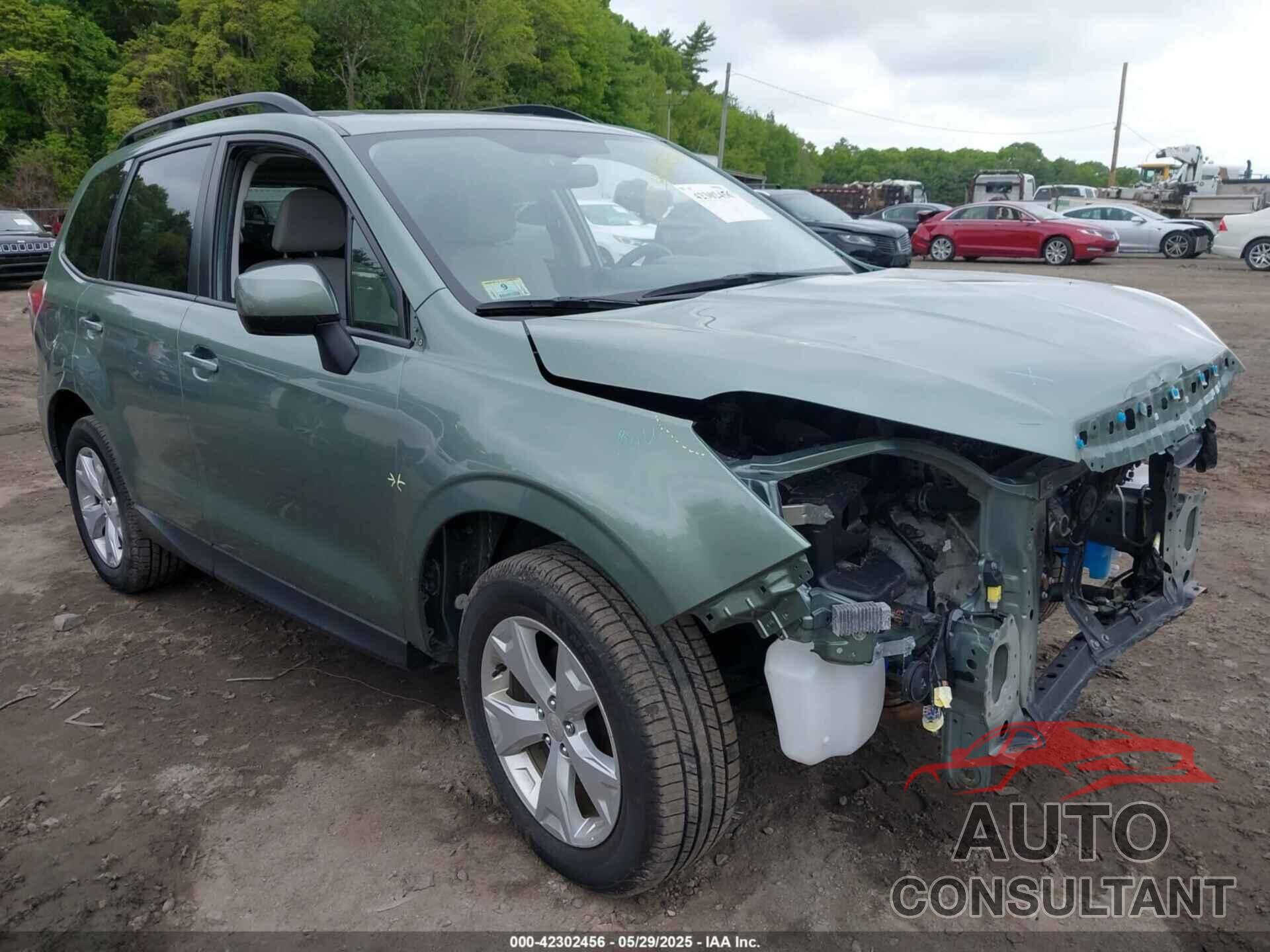 SUBARU FORESTER 2016 - JF2SJADC8GH472802