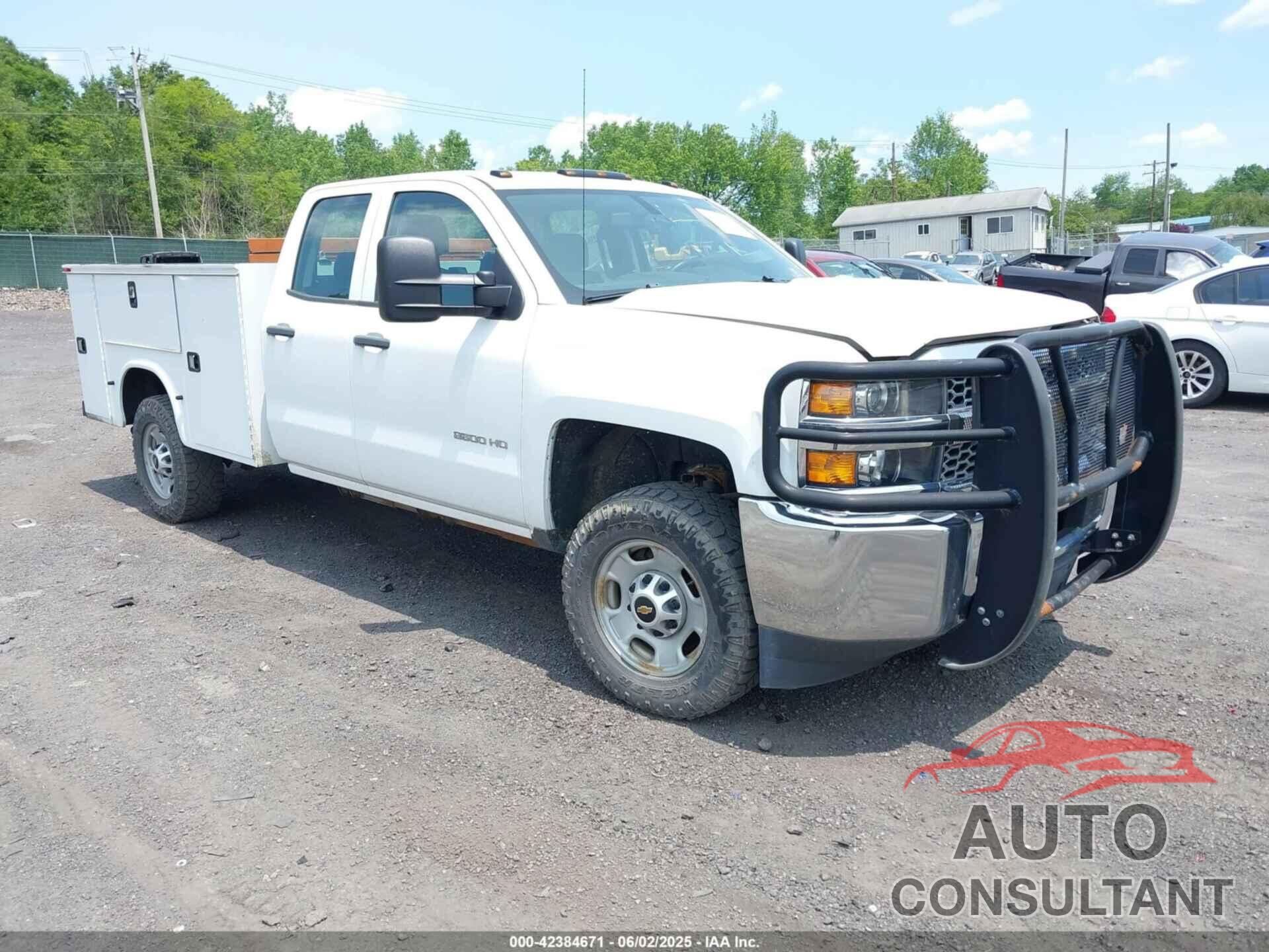 CHEVROLET SILVERADO 2500HD 2019 - 2GC2KREG7K1156671
