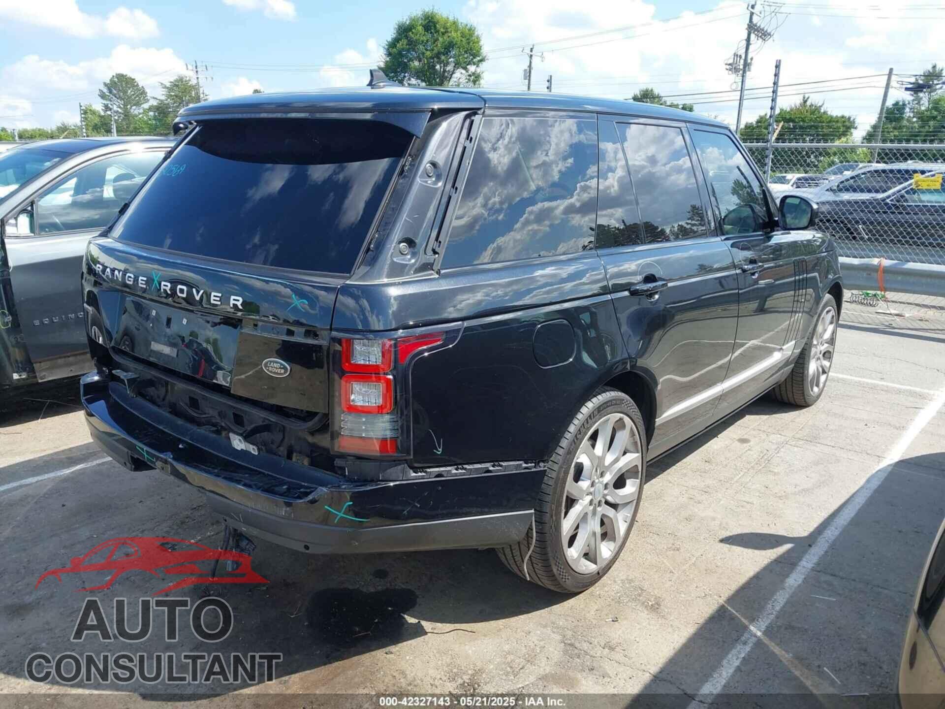 LAND ROVER RANGE ROVER 2016 - SALGS2EF6GA254200
