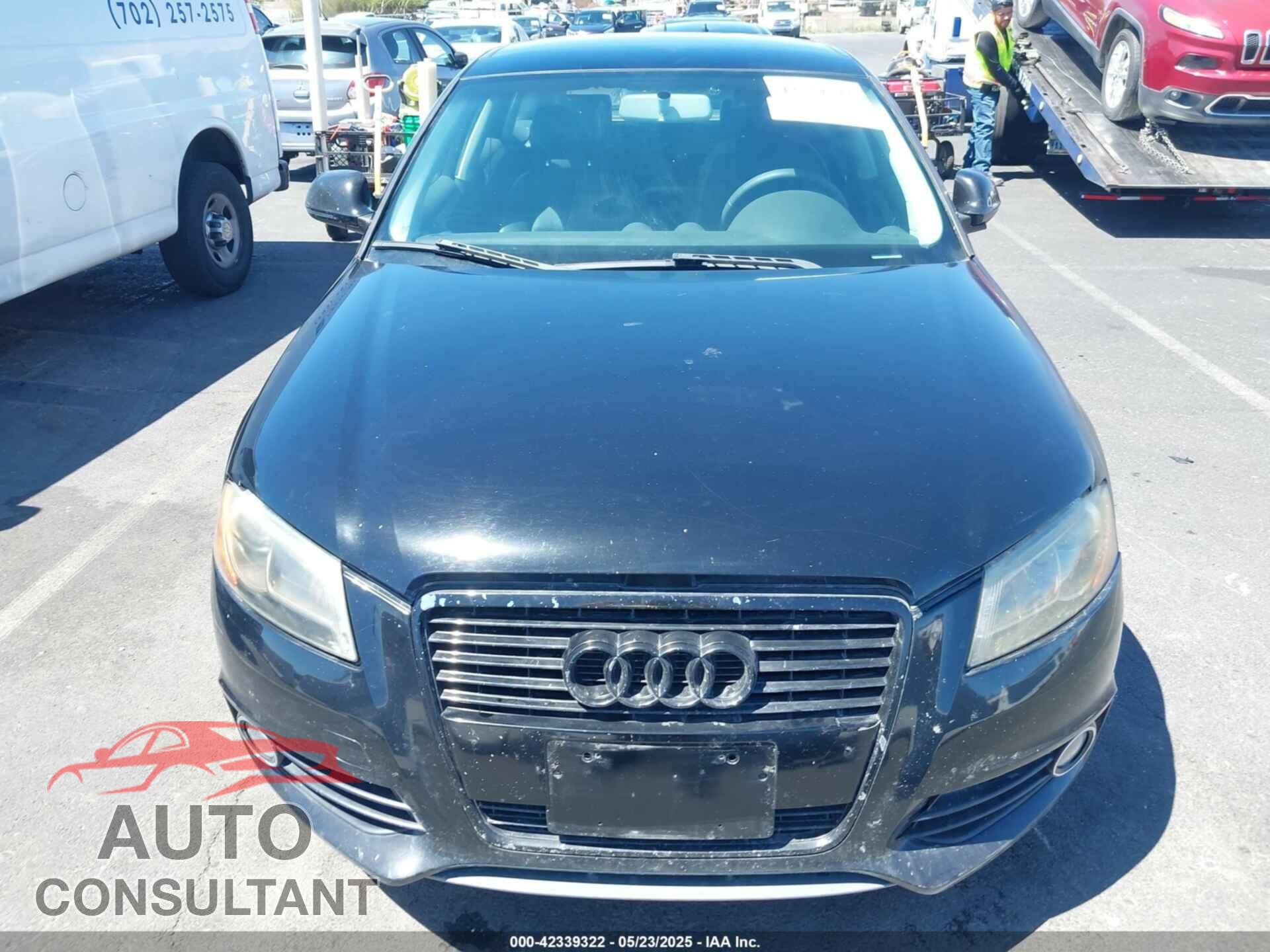 AUDI A3 2010 - WAUKEAFM9AA007922