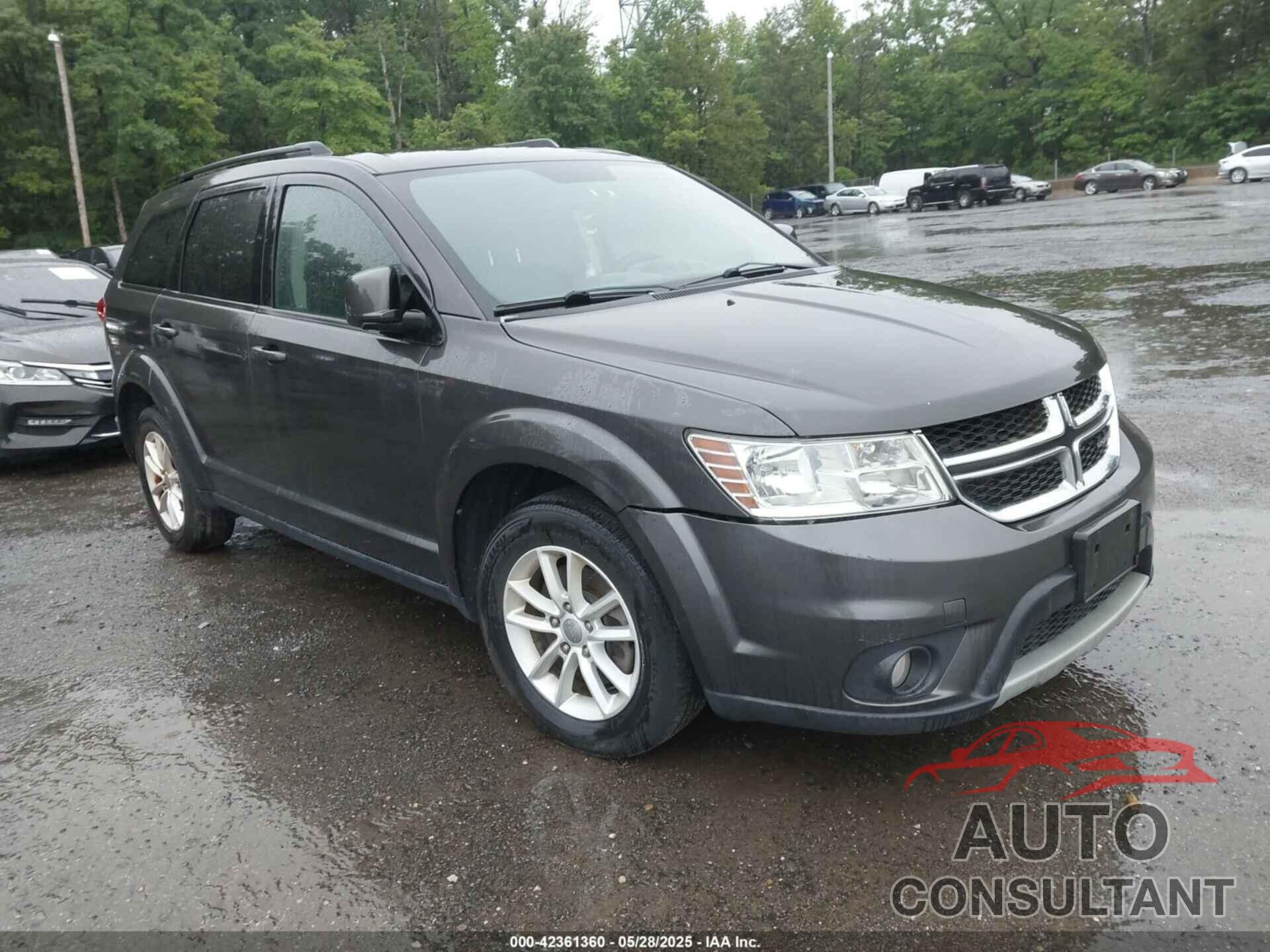 DODGE JOURNEY 2016 - 3C4PDCBG2GT153250