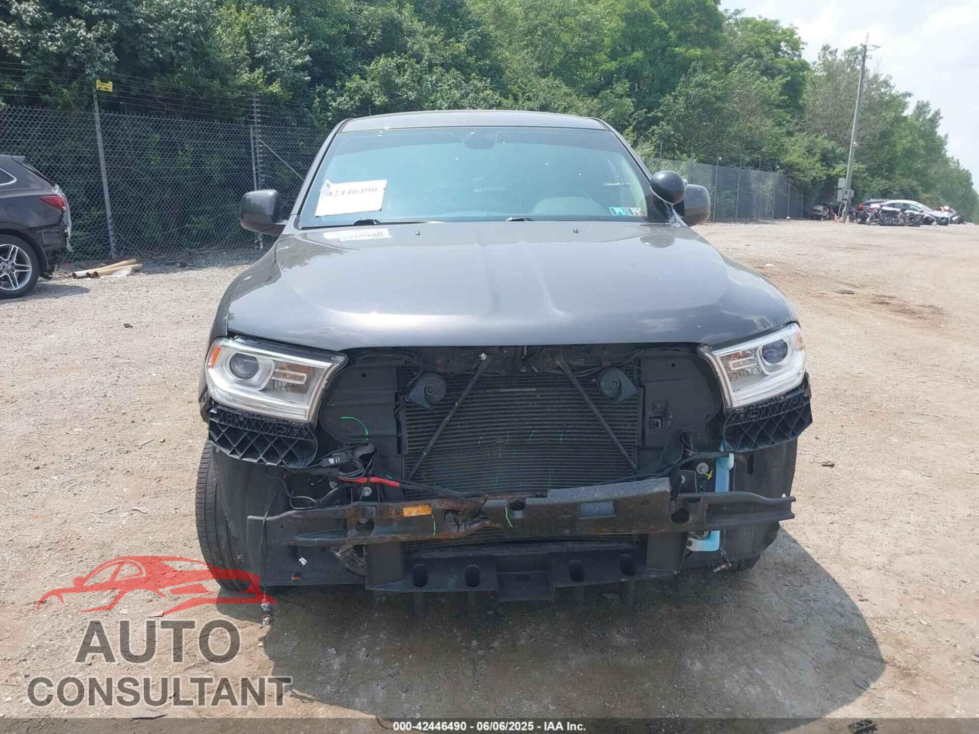 DODGE DURANGO 2016 - 1C4SDJFT6GC322865