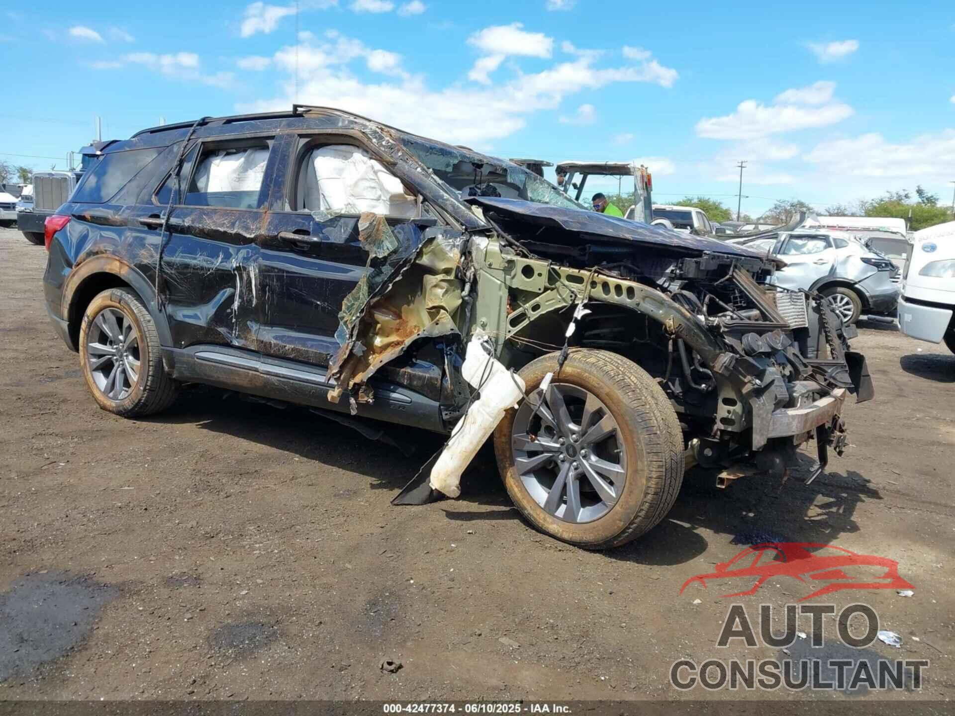 FORD EXPLORER 2022 - 1FMSK8DH3NGC08496