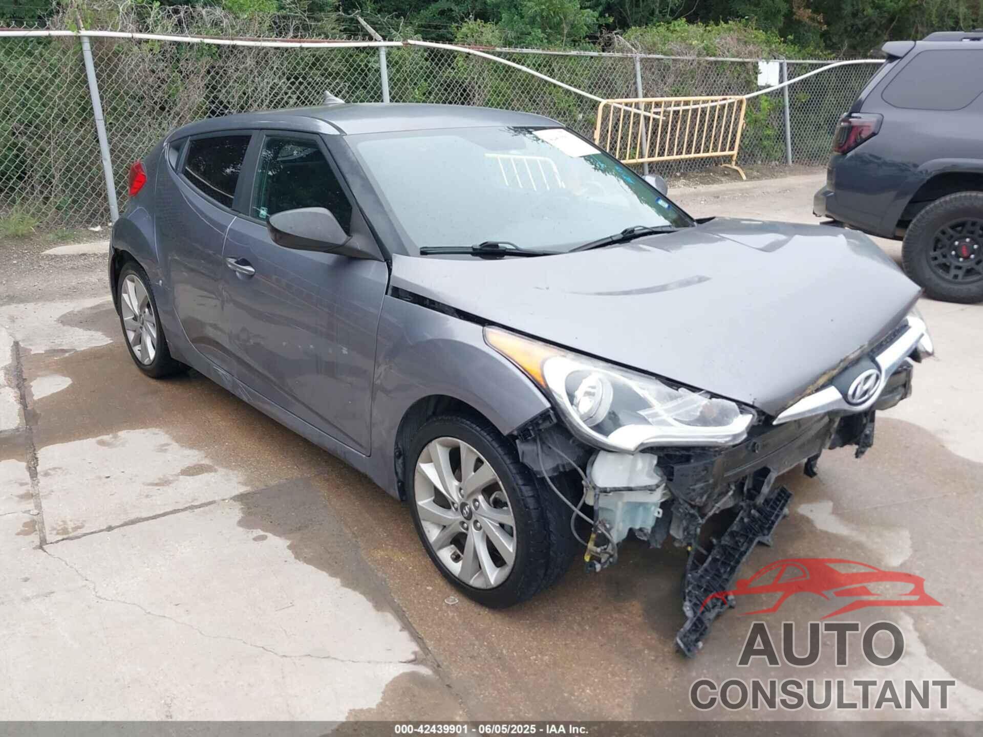 HYUNDAI VELOSTER 2016 - KMHTC6AD2GU300548