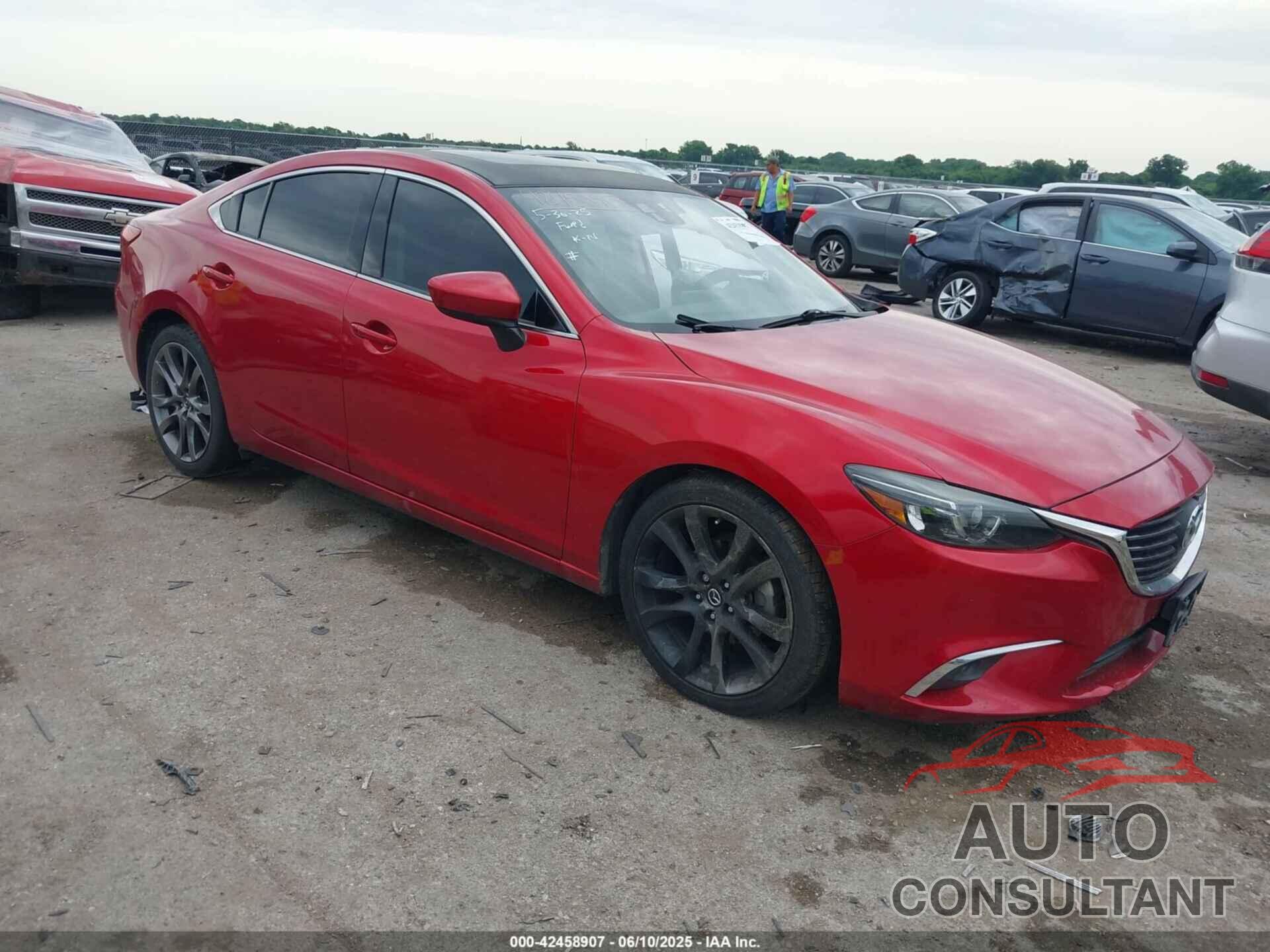 MAZDA MAZDA6 2016 - JM1GJ1W50G1461482