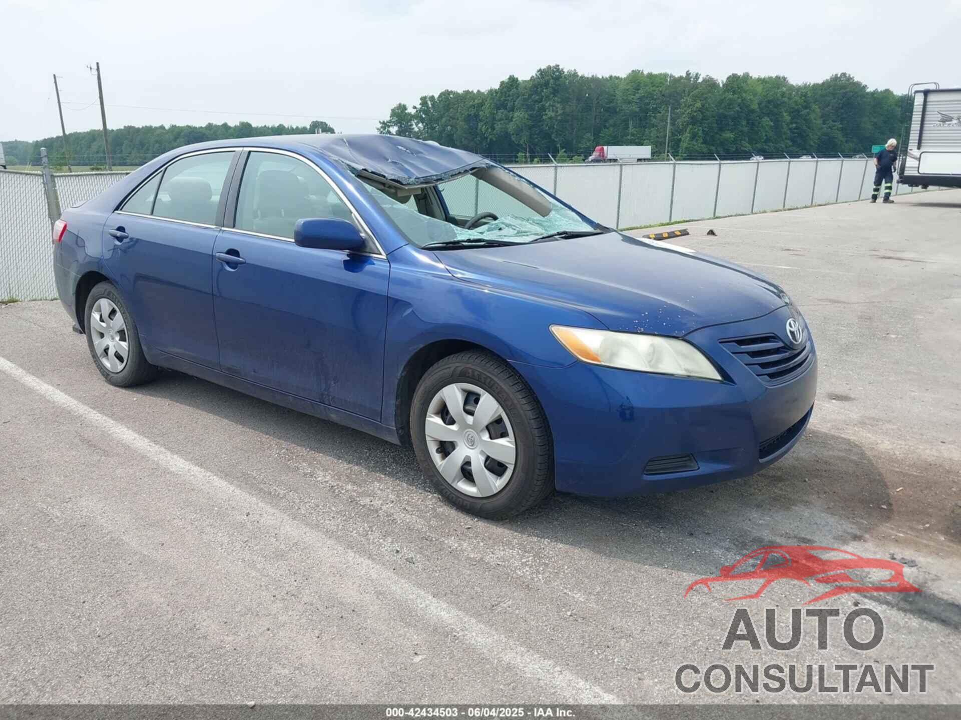 TOYOTA CAMRY 2009 - 4T4BE46K59R126713