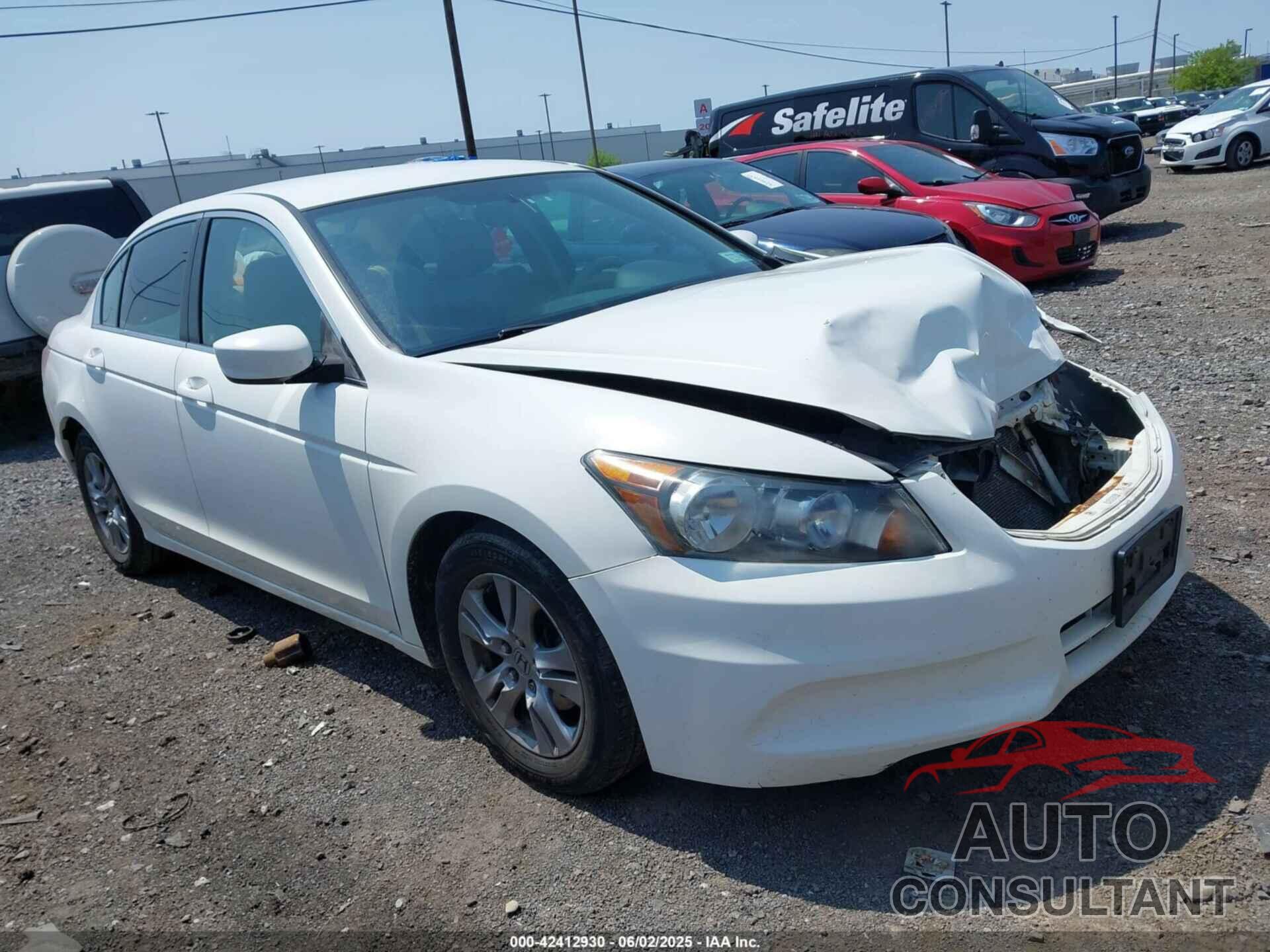 HONDA ACCORD 2012 - 1HGCP2F62CA192487