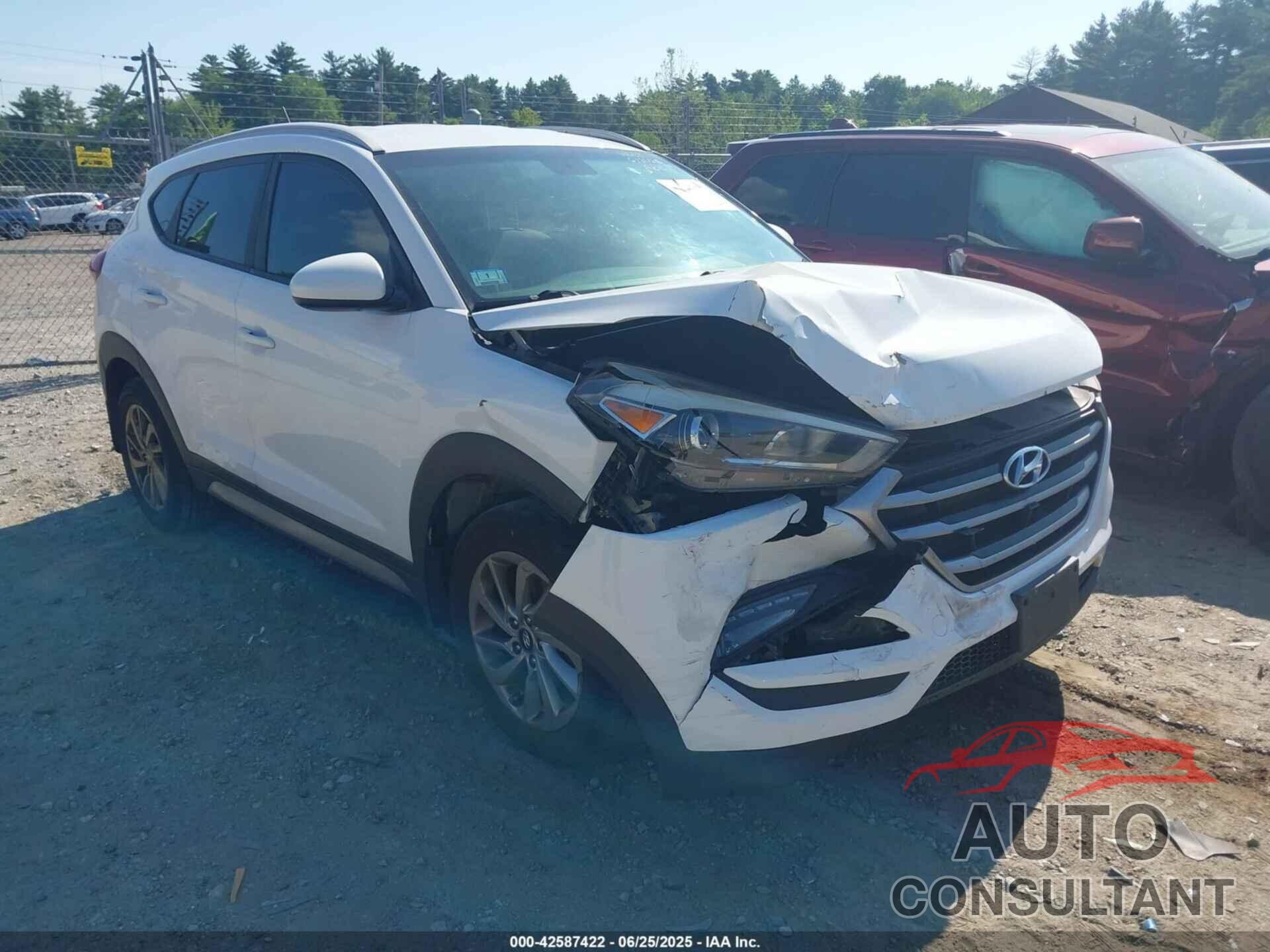 HYUNDAI TUCSON 2017 - KM8J3CA40HU346841