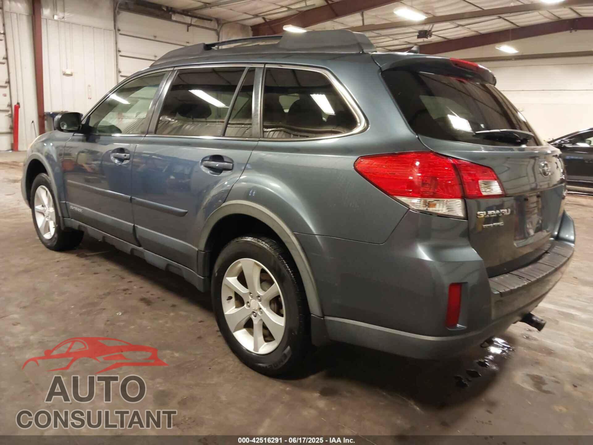 SUBARU OUTBACK 2014 - 4S4BRCCC8E3220140