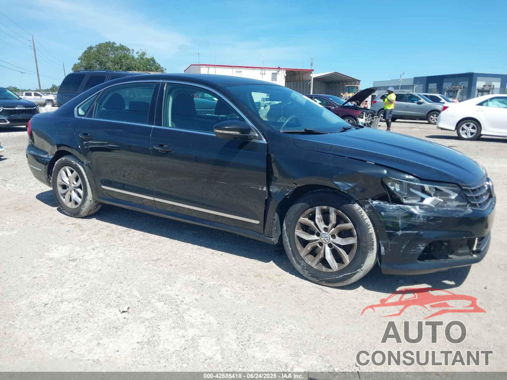 VOLKSWAGEN PASSAT 2016 - 1VWAT7A32GC045914