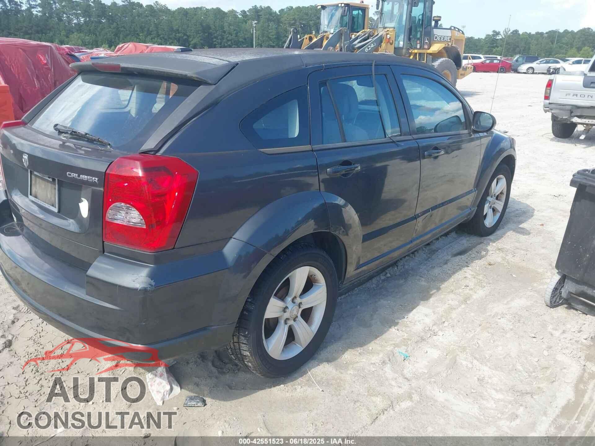 DODGE CALIBER 2011 - 1B3CB3HA2BD120031