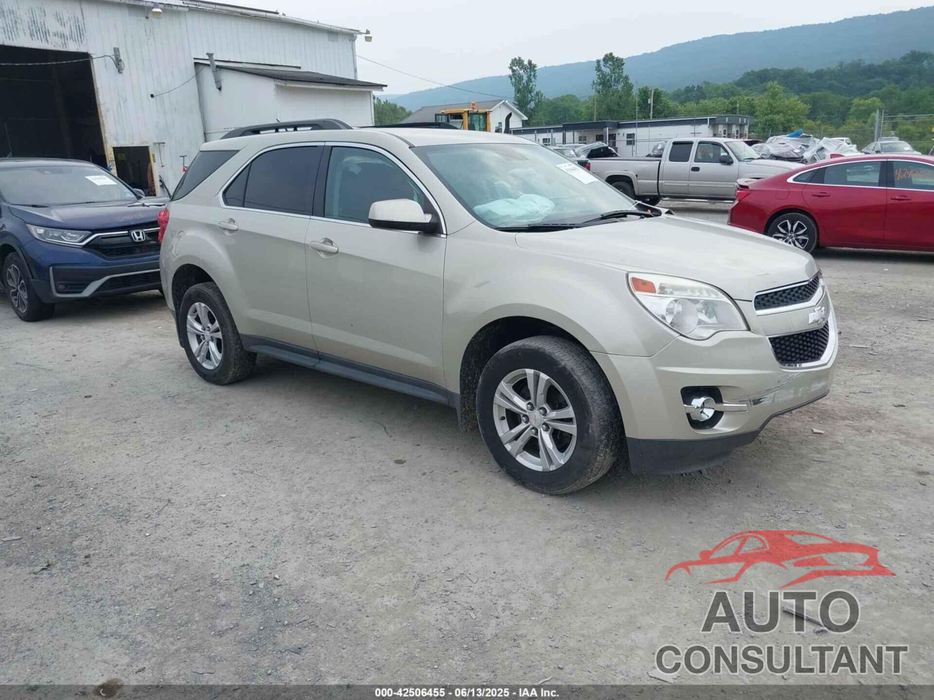 CHEVROLET EQUINOX 2013 - 2GNFLEEK4D6224577