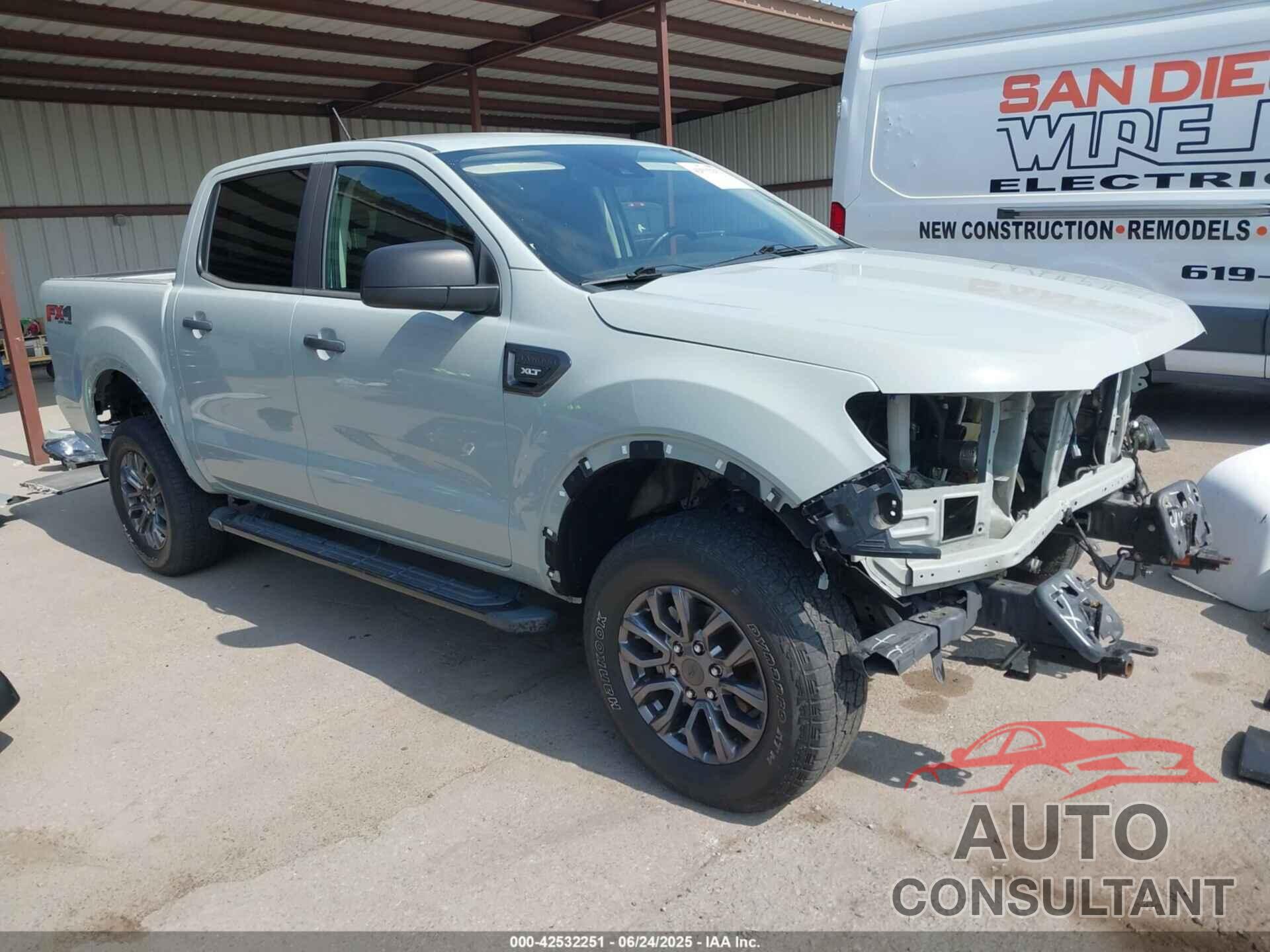 FORD RANGER 2021 - 1FTER4FHXMLD59134